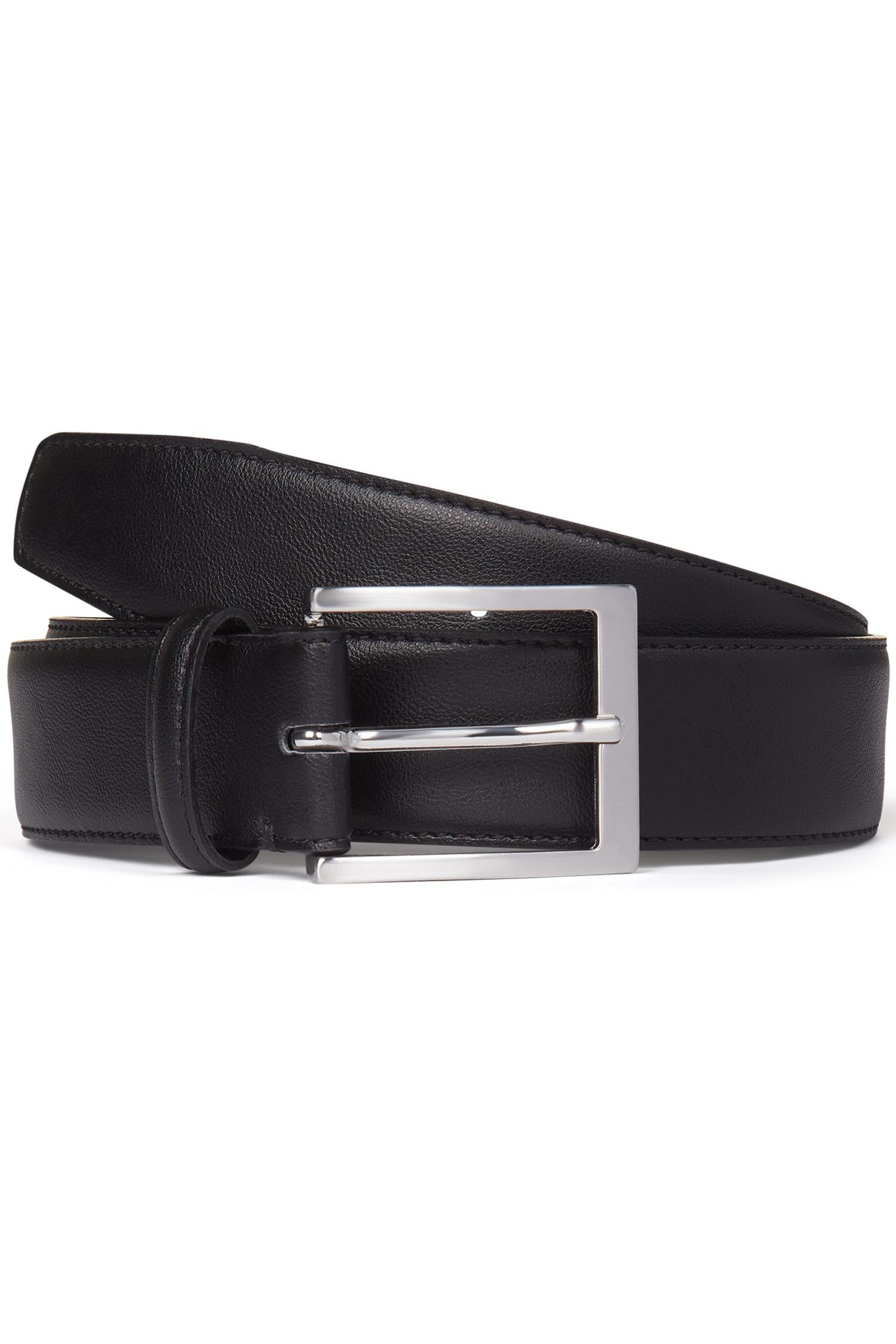 Will's Vegan Store men vegan Belt Casual Black