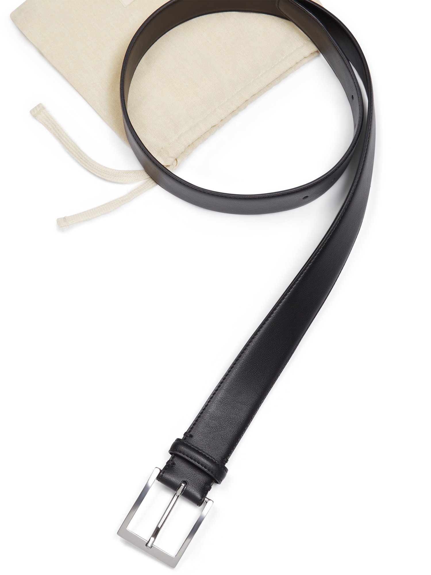 Will's Vegan Store men vegan Belt Casual Black