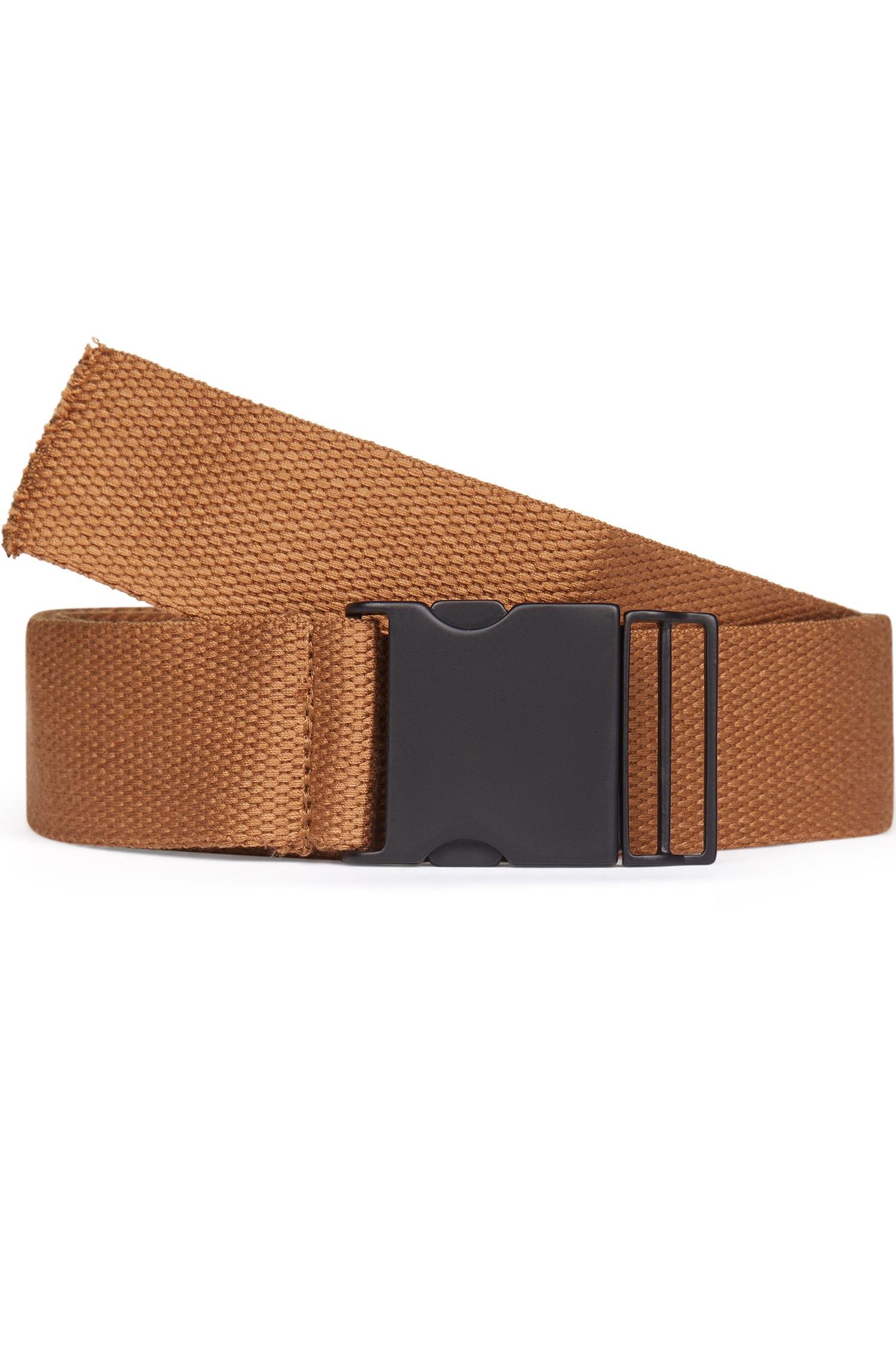 Will's Vegan Store men vegan Men's Belt 4 Cm Brown