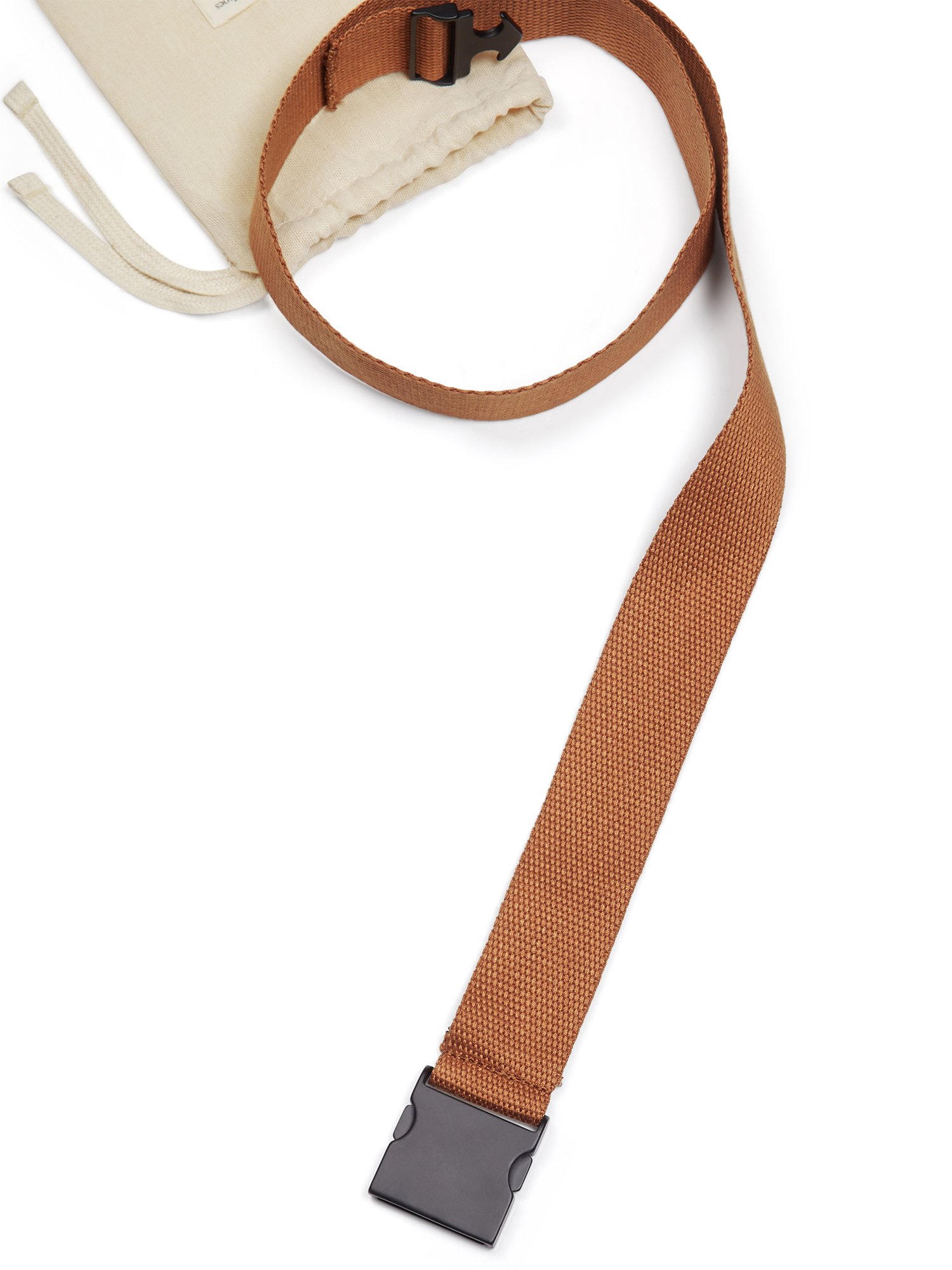 Will's Vegan Store Herrengürtel 4 Cm Braun