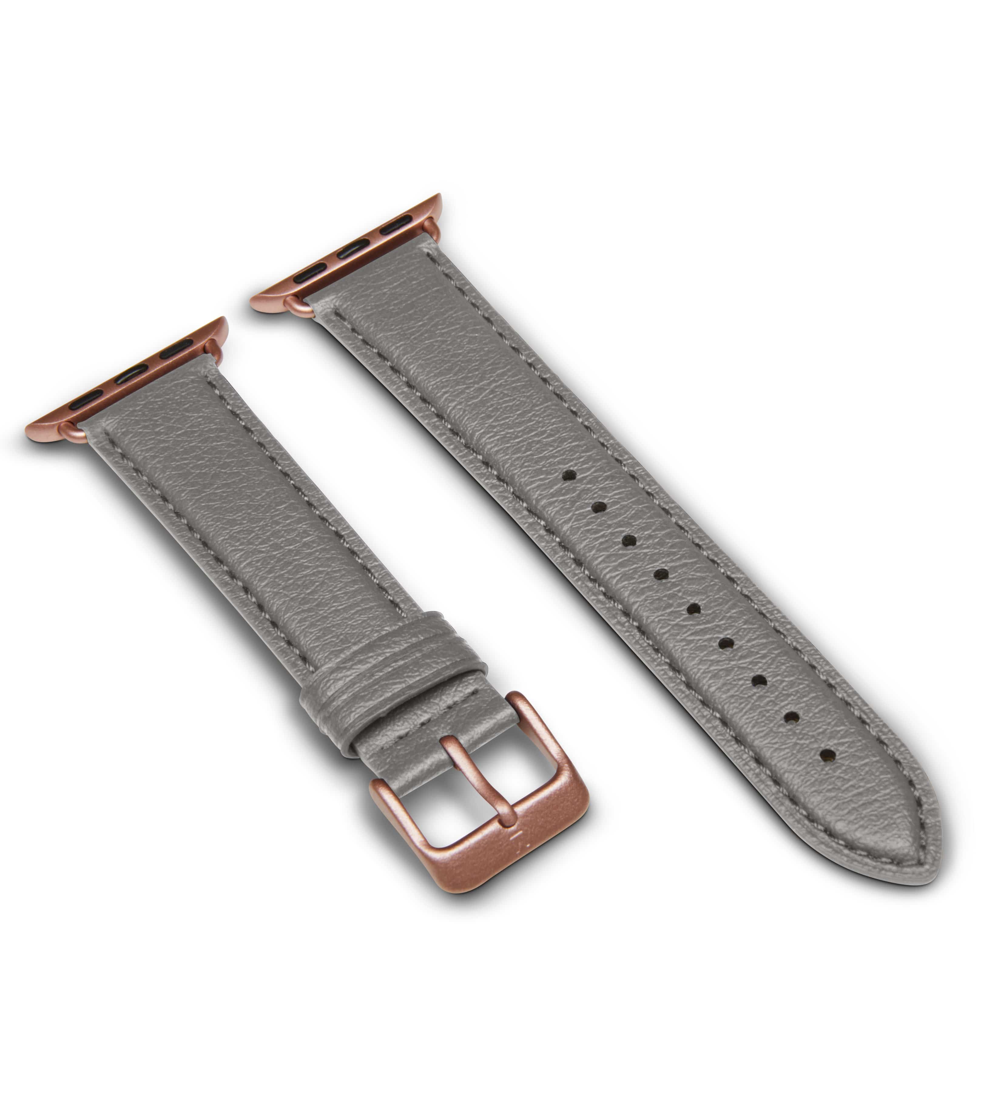 Votch men vegan Watch Strap Apple Watch Dark Grey & Rose Gold