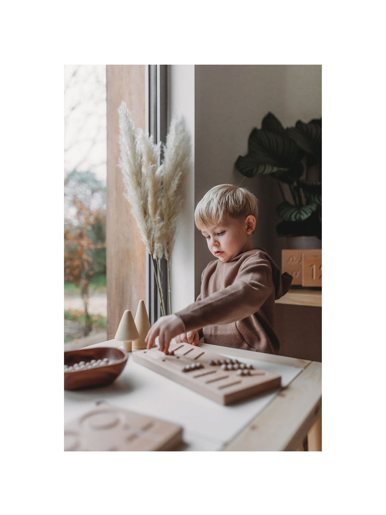 The Little Coach House Pre-Schrijfbord Montessori Leermiddel