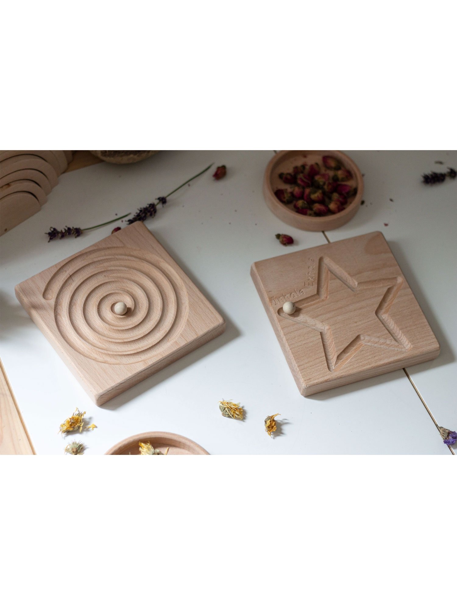 The Little Coach House Spiraal Mindfulness Bord