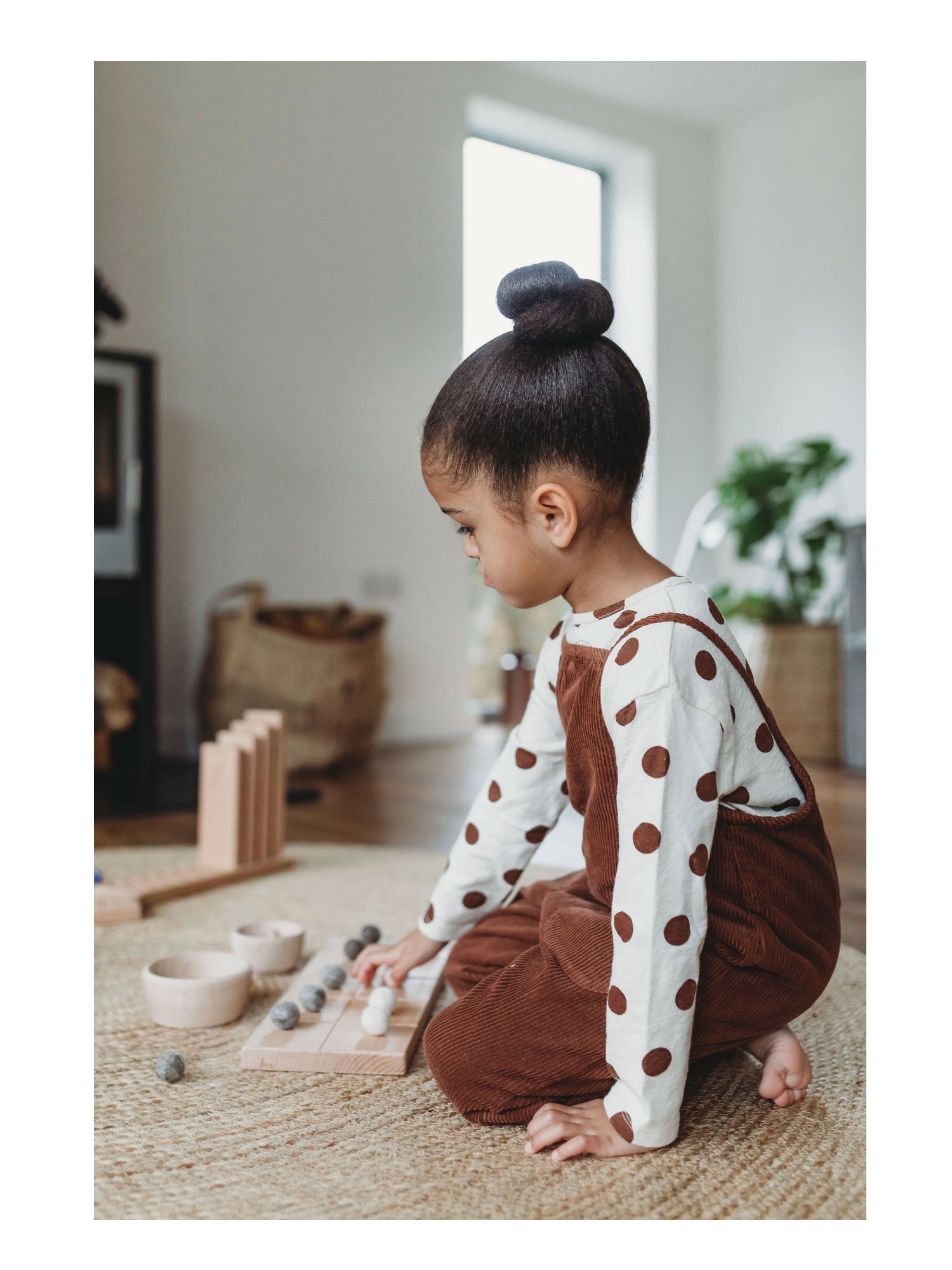 The Little Coach House Tientallen Frame Montessori Leermiddel