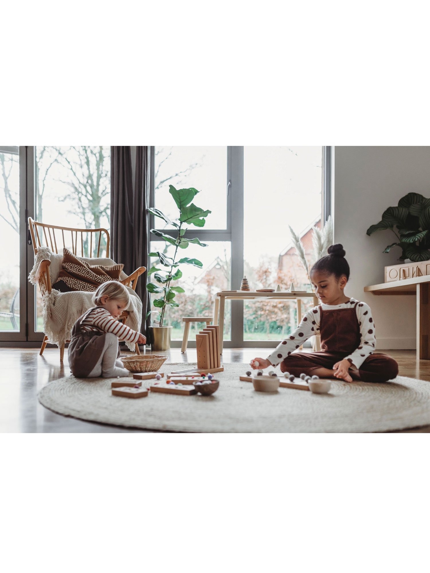 The Little Coach House Tientallen Frame Montessori Leermiddel