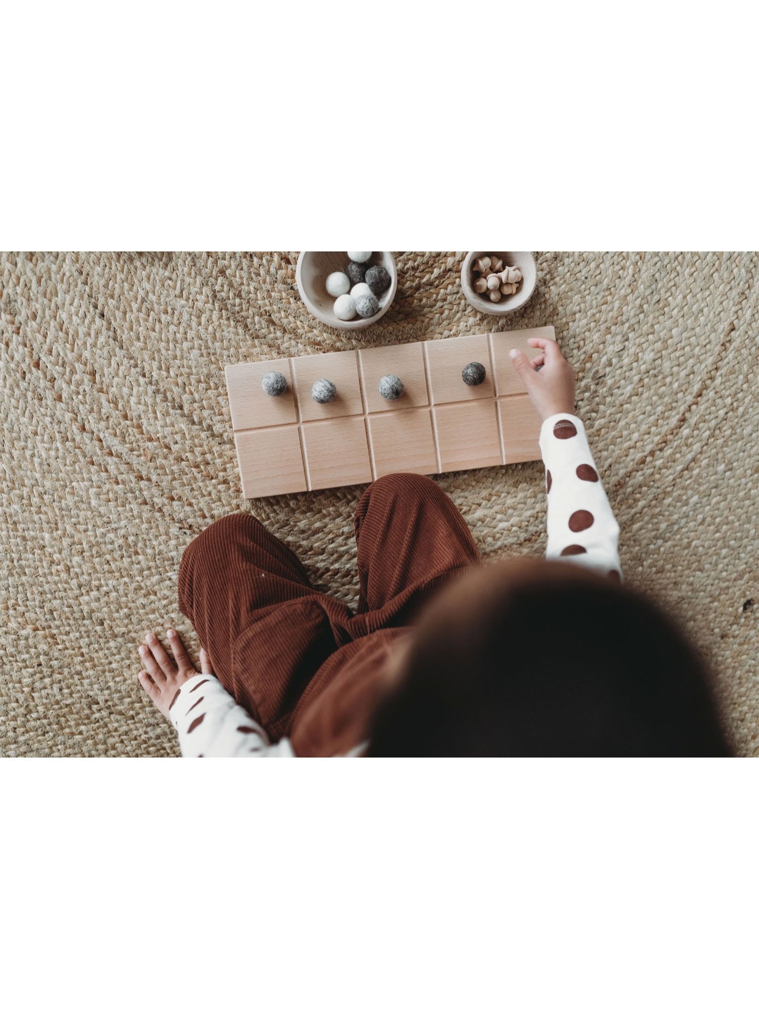The Little Coach House Tientallen Frame Montessori Leermiddel