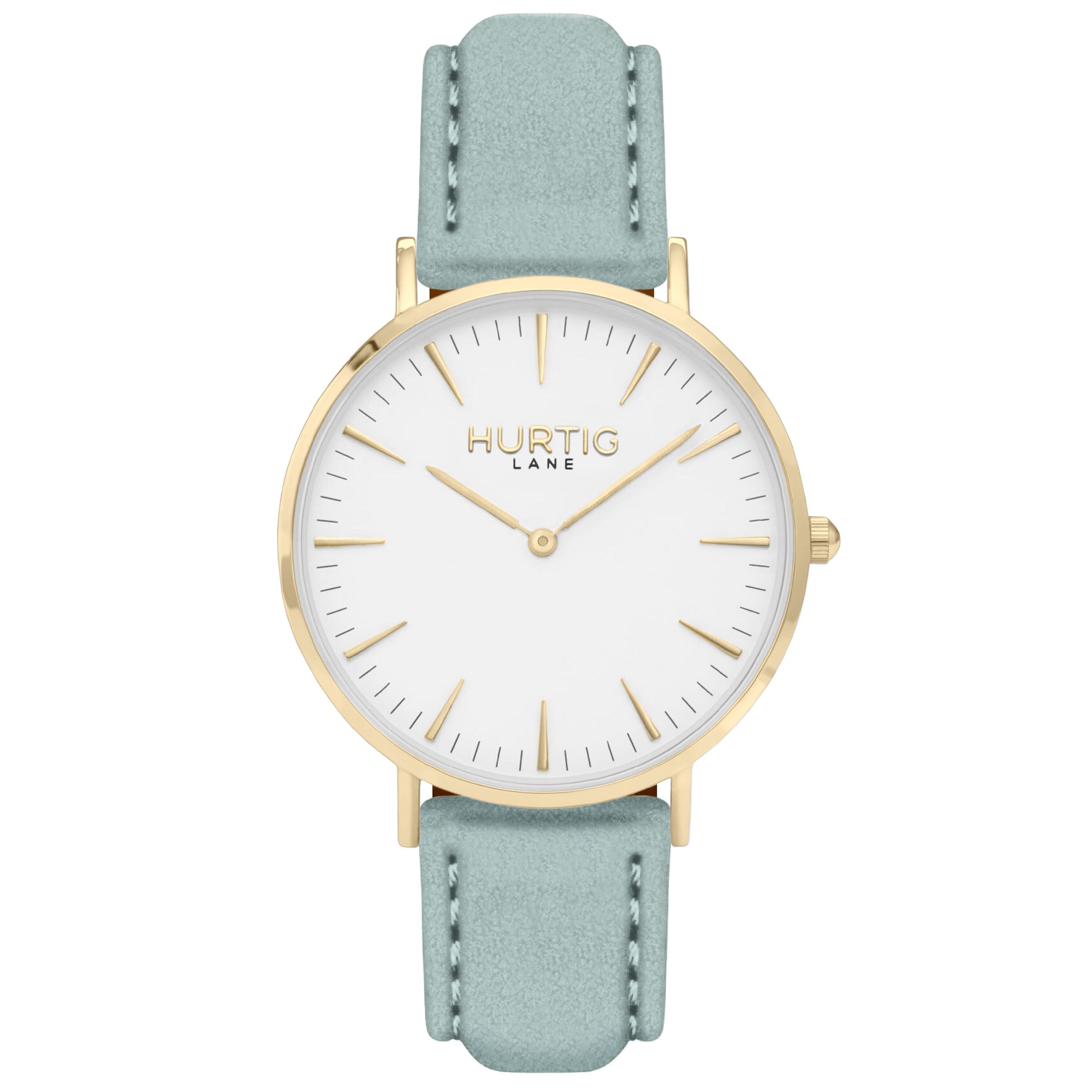 Hurtig Lane „hymnal Blue“ Uhr