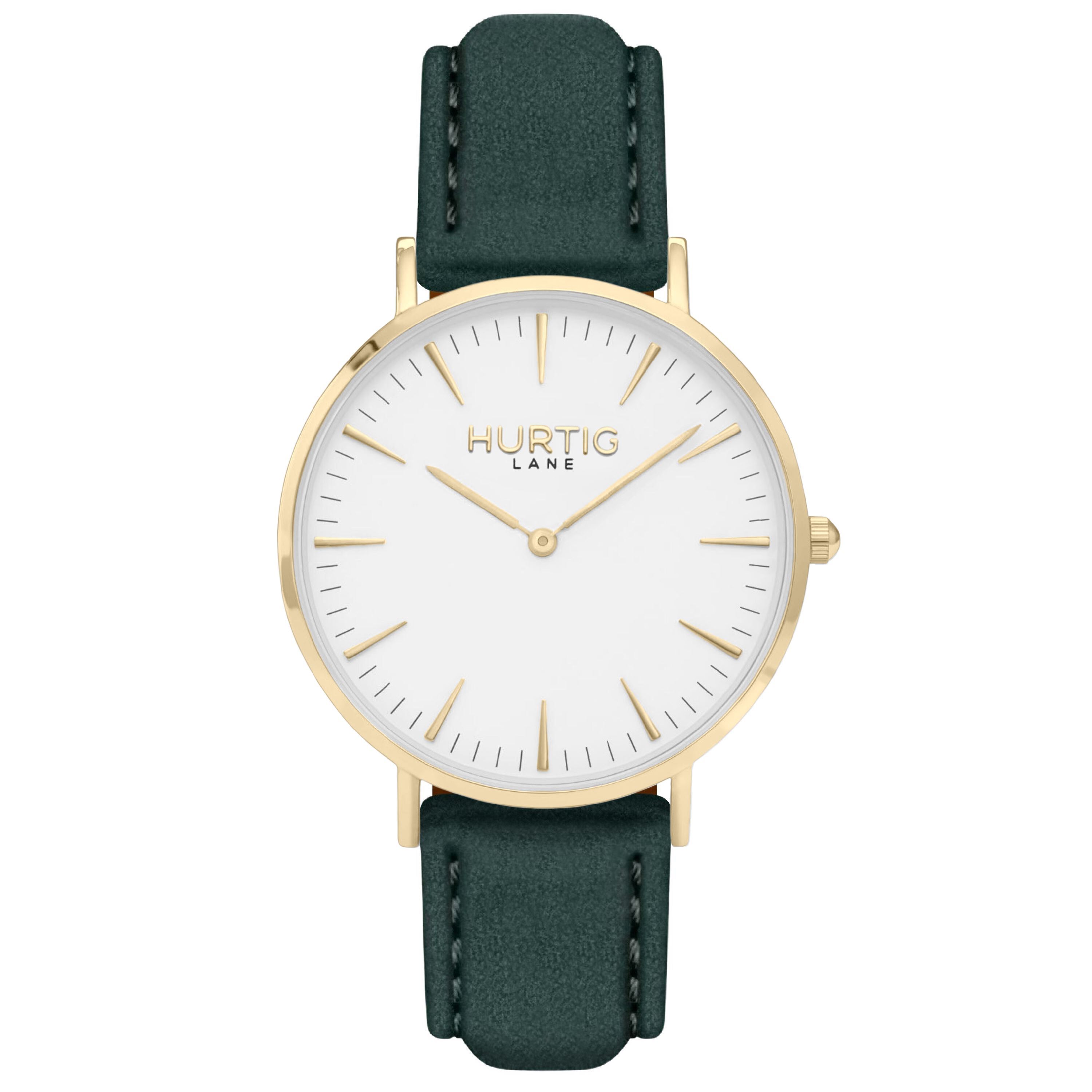 Hurtig Lane „hymnal Blue“ Uhr