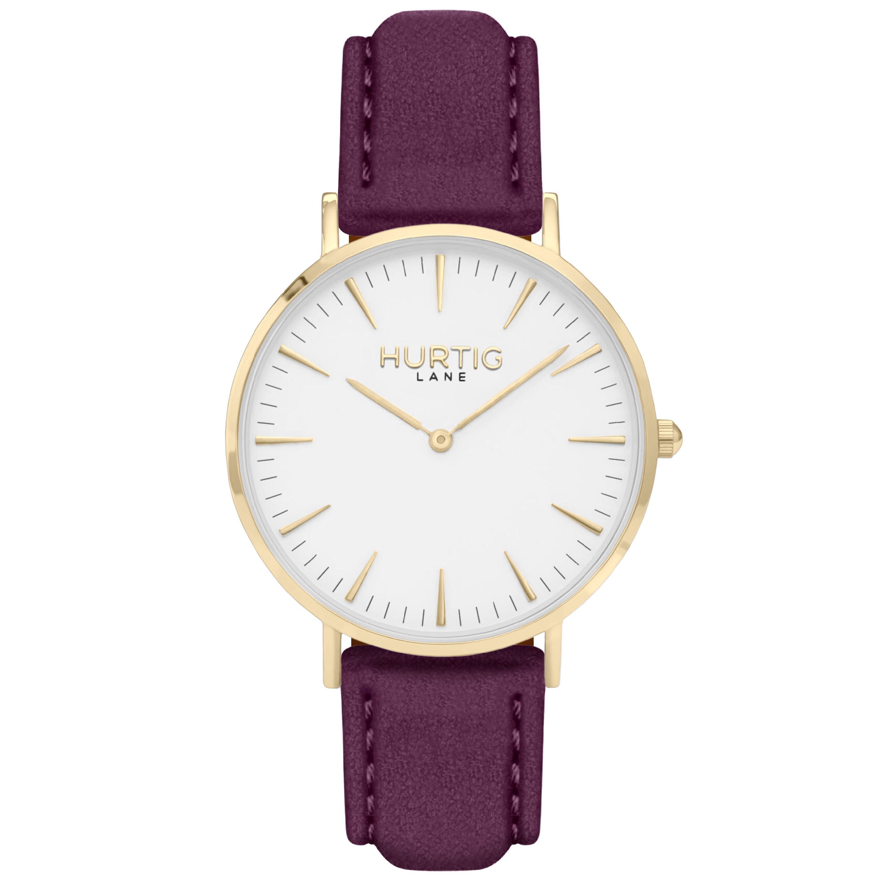 Hurtig Lane „hymnal Blue“ Uhr