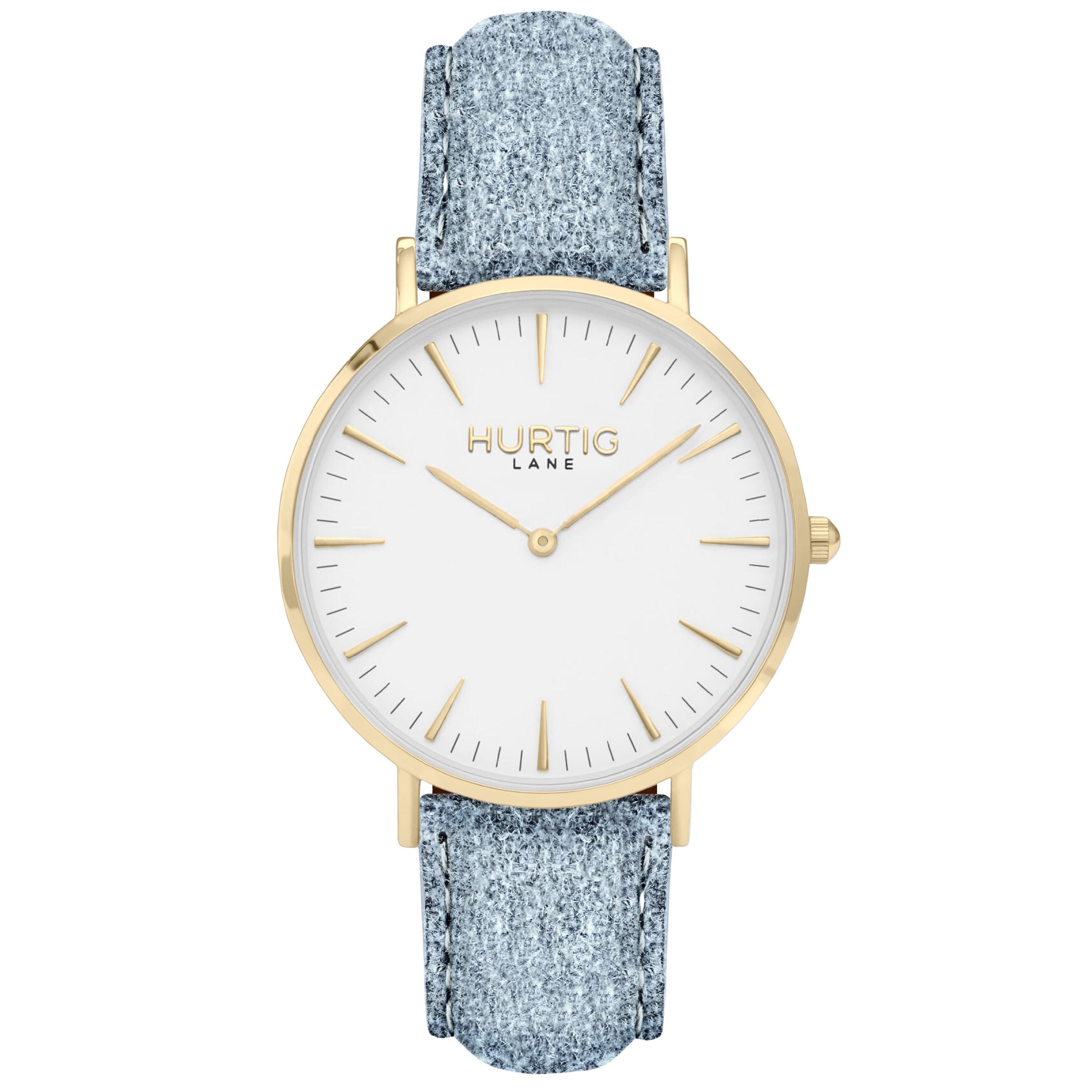 Hurtig Lane „hymnal Blue“ Uhr