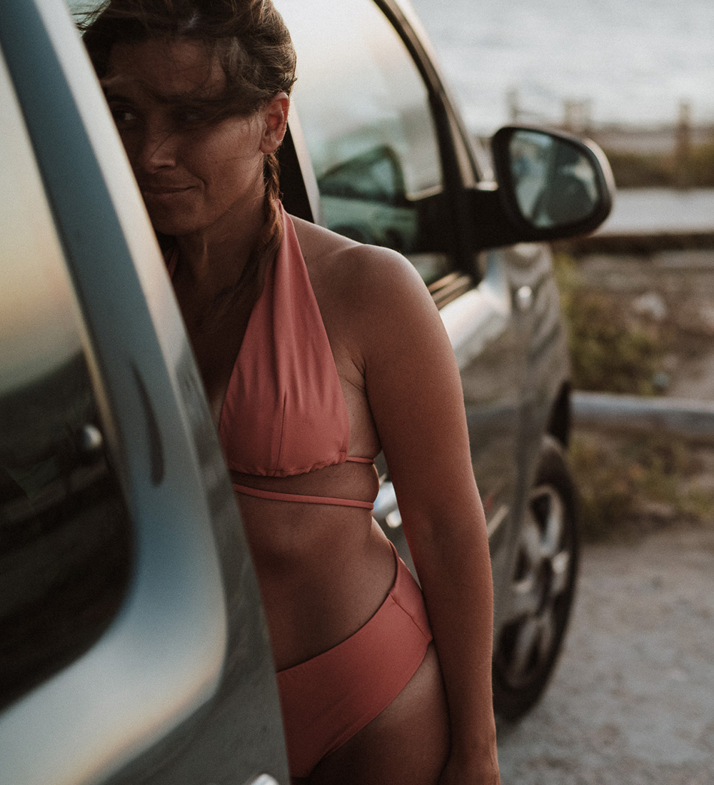 51040 - Damen vegan Bikini Vielseitig + Core Blush