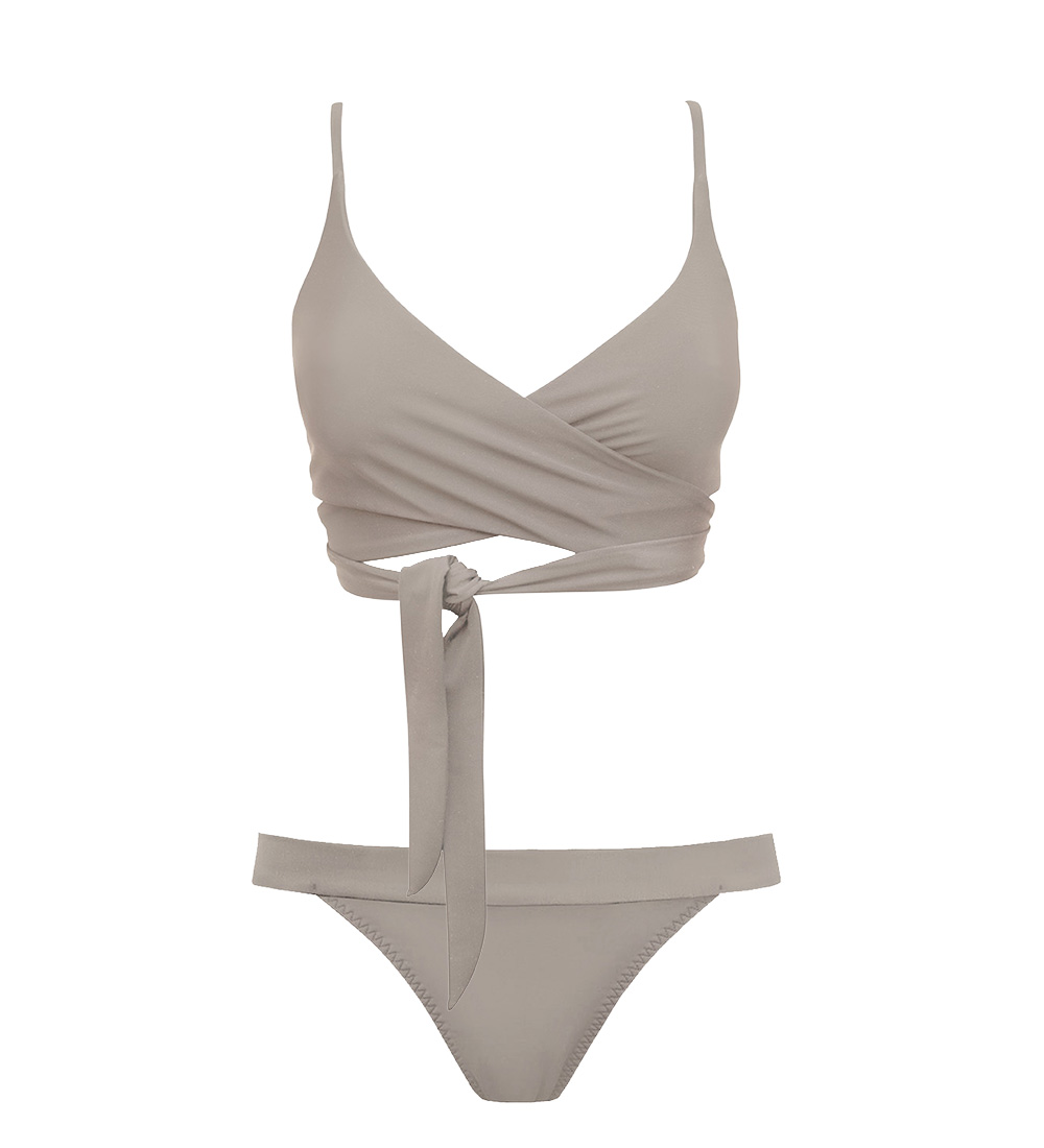 Anekdot womens vegan Bikini Lin Cheeky