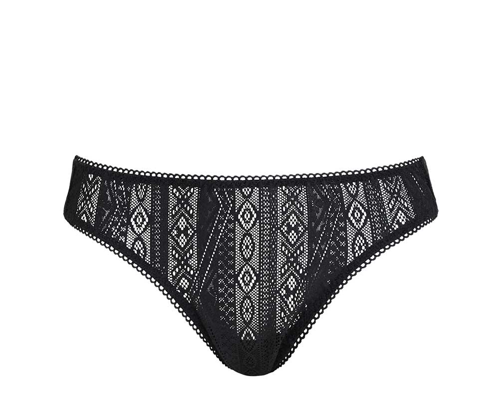 Anekdot womens vegan Briefs Darling Black