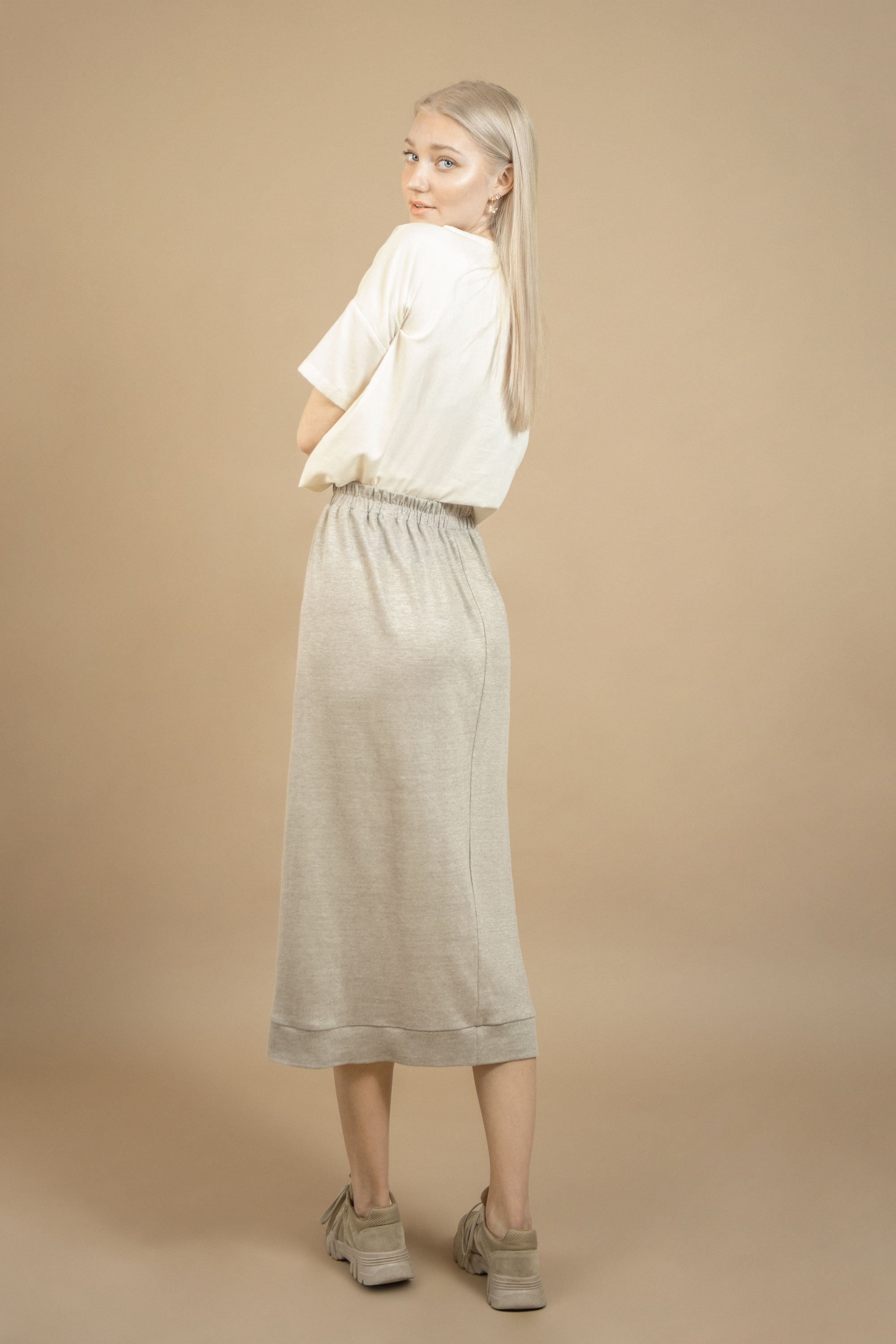 TAWAST Damen vegan Rock Oneness Sand