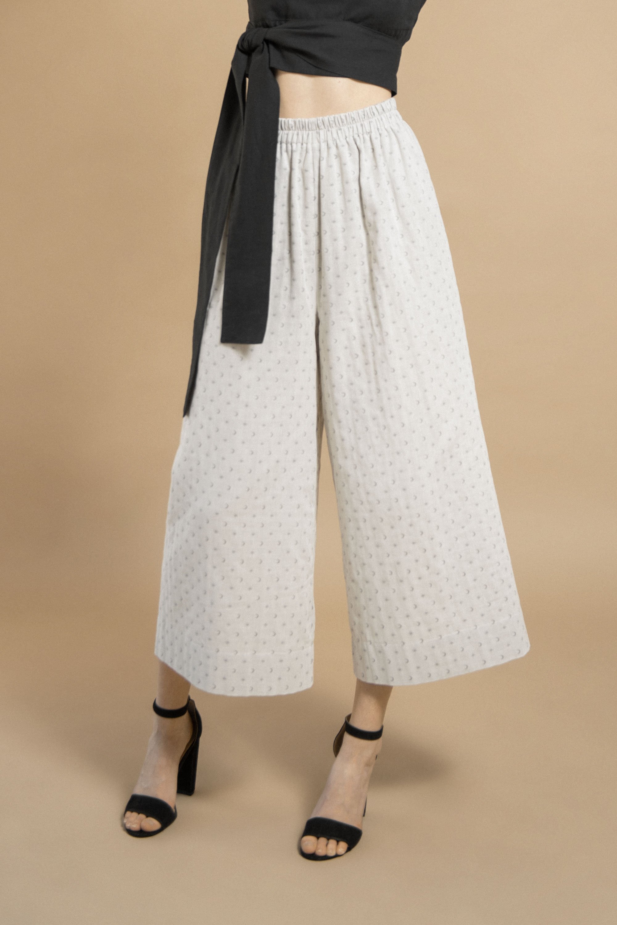 TAWAST womens vegan Culottes Gratitude Lunisolar Light