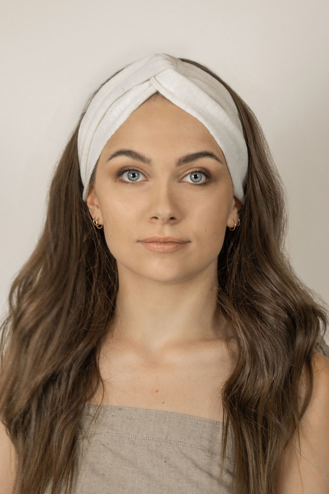 TAWAST womens vegan Headband Harmony Seashell