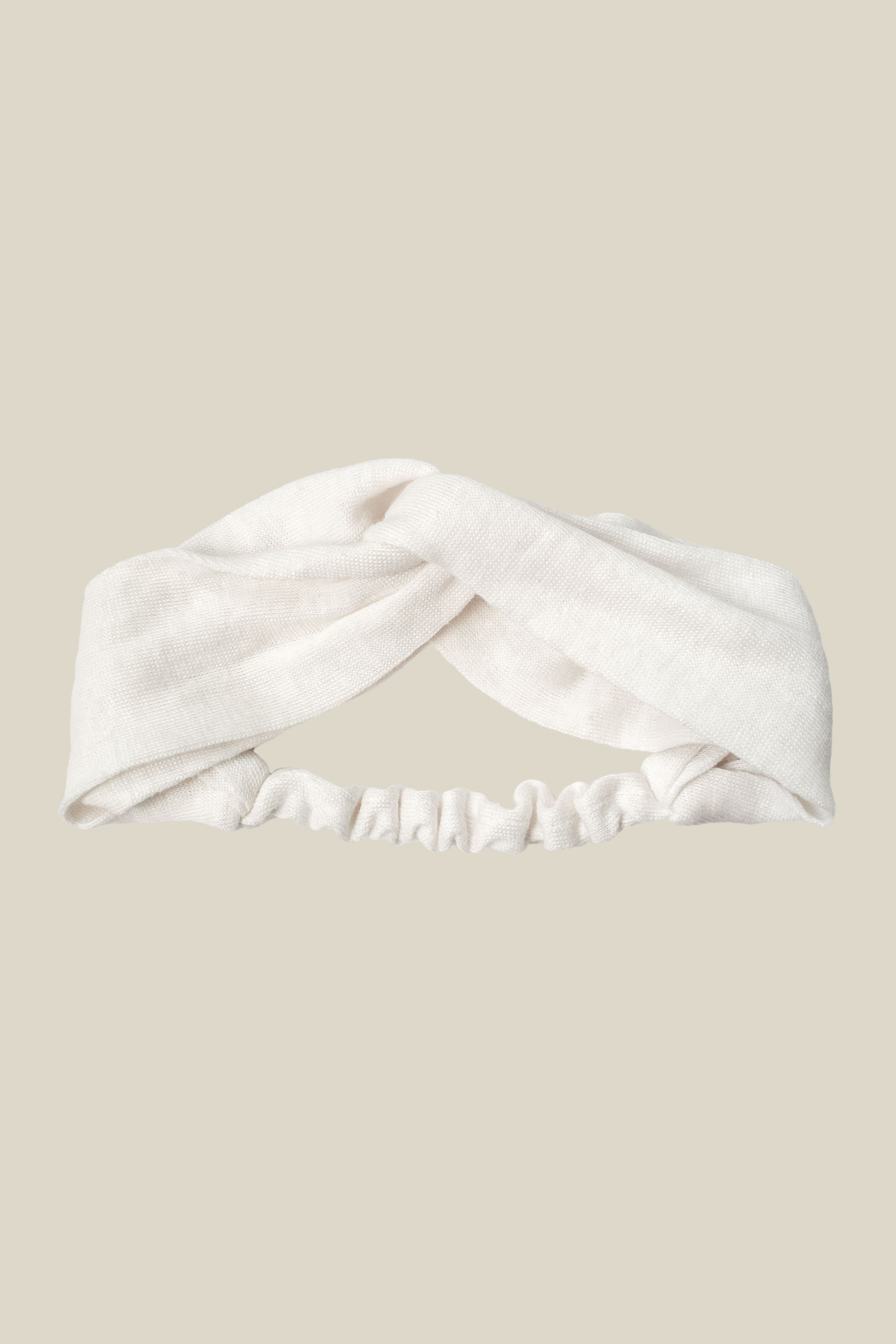 TAWAST womens vegan Headband Harmony Seashell
