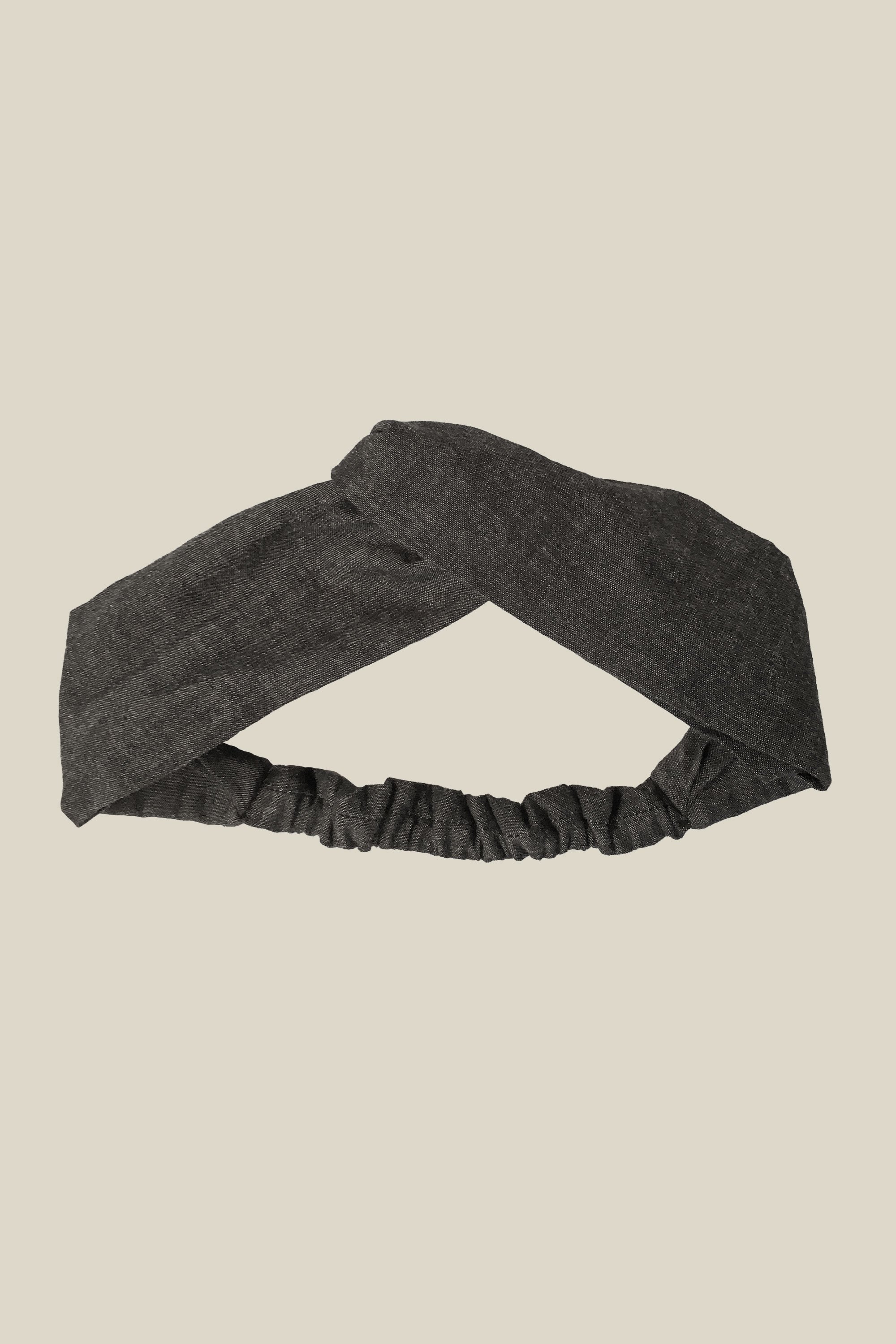 TAWAST womens vegan Headband Harmony Charcoal