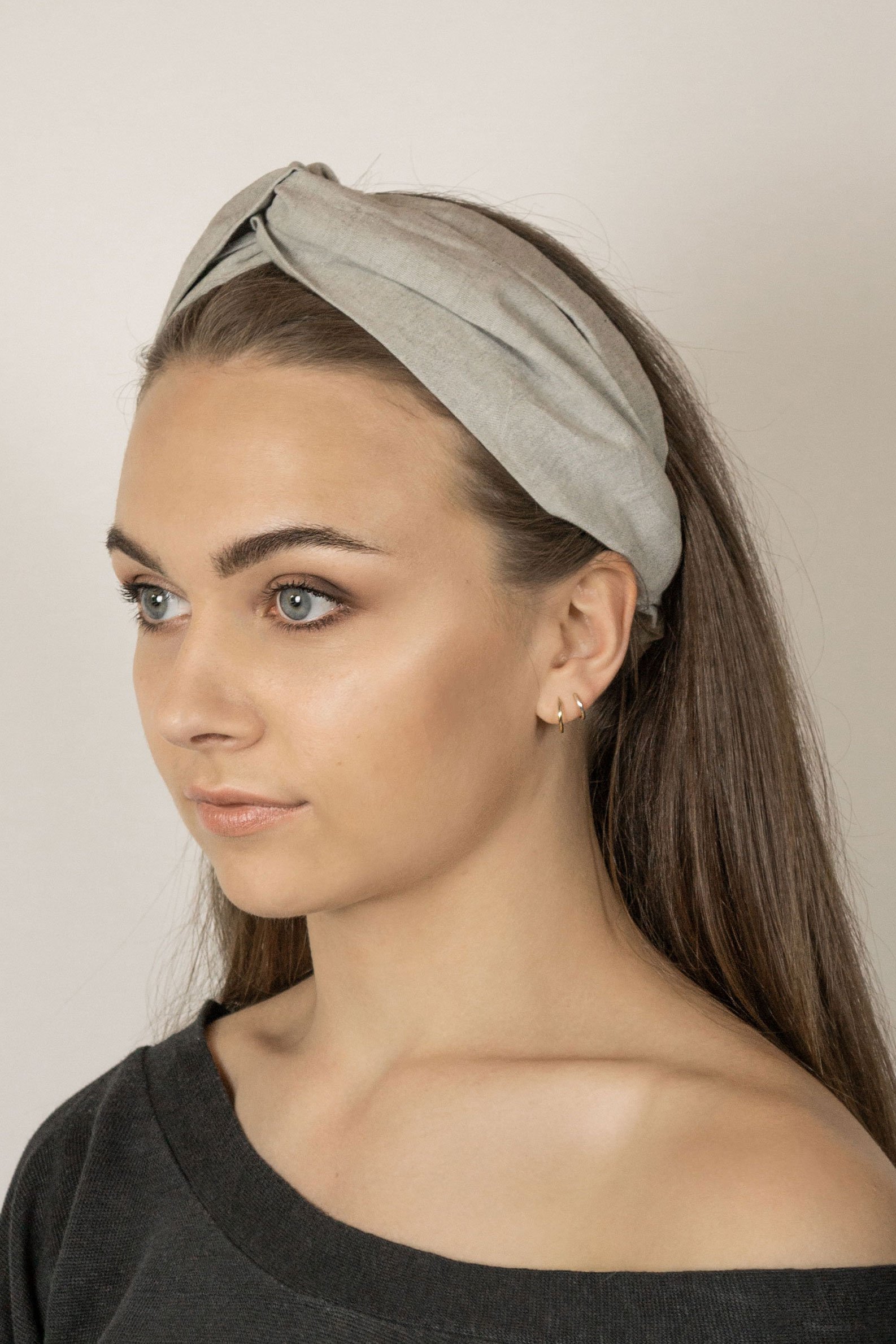 TAWAST womens vegan Headband Harmony Light Sage