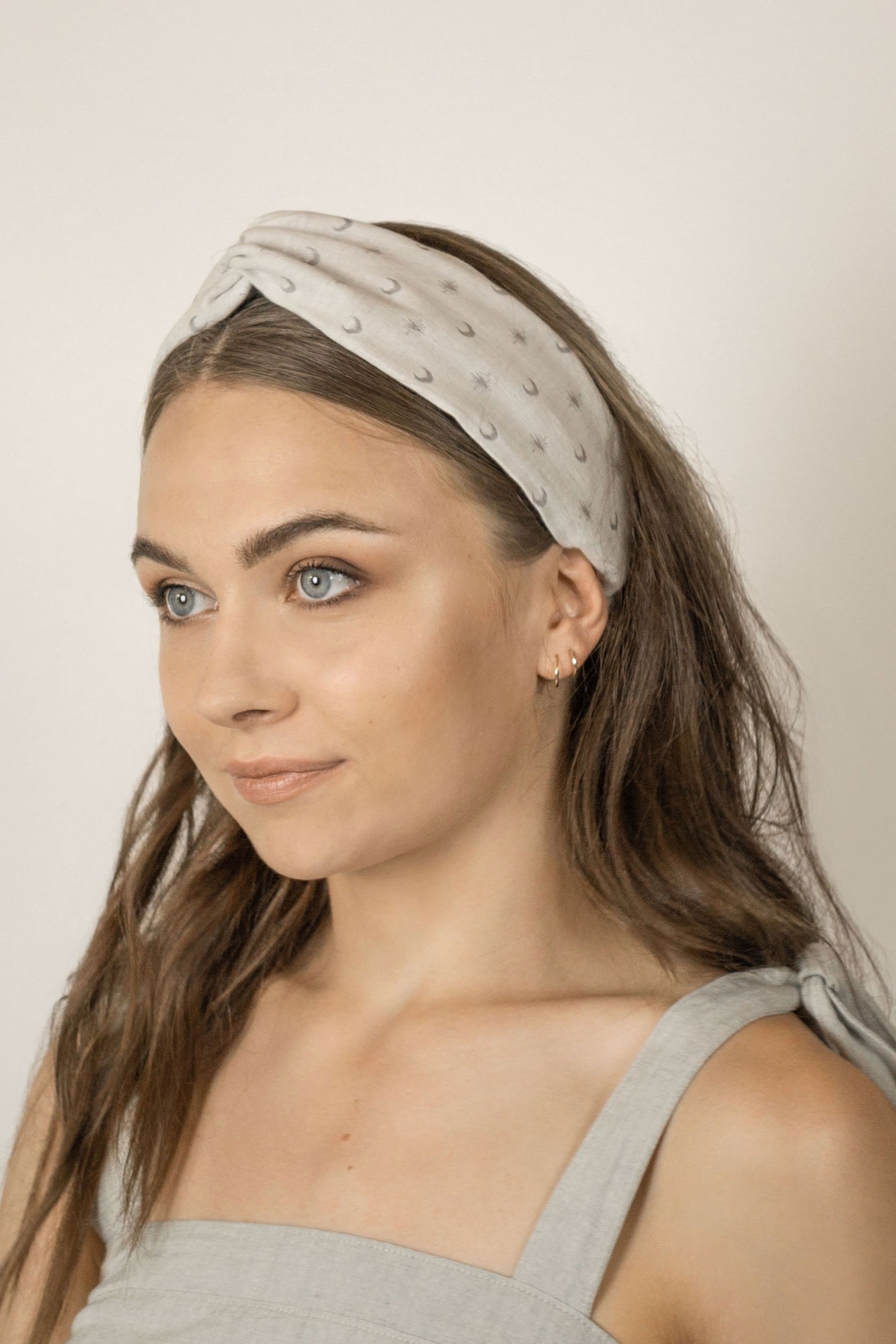 TAWAST womens vegan Headband Harmony Lunisolar Light