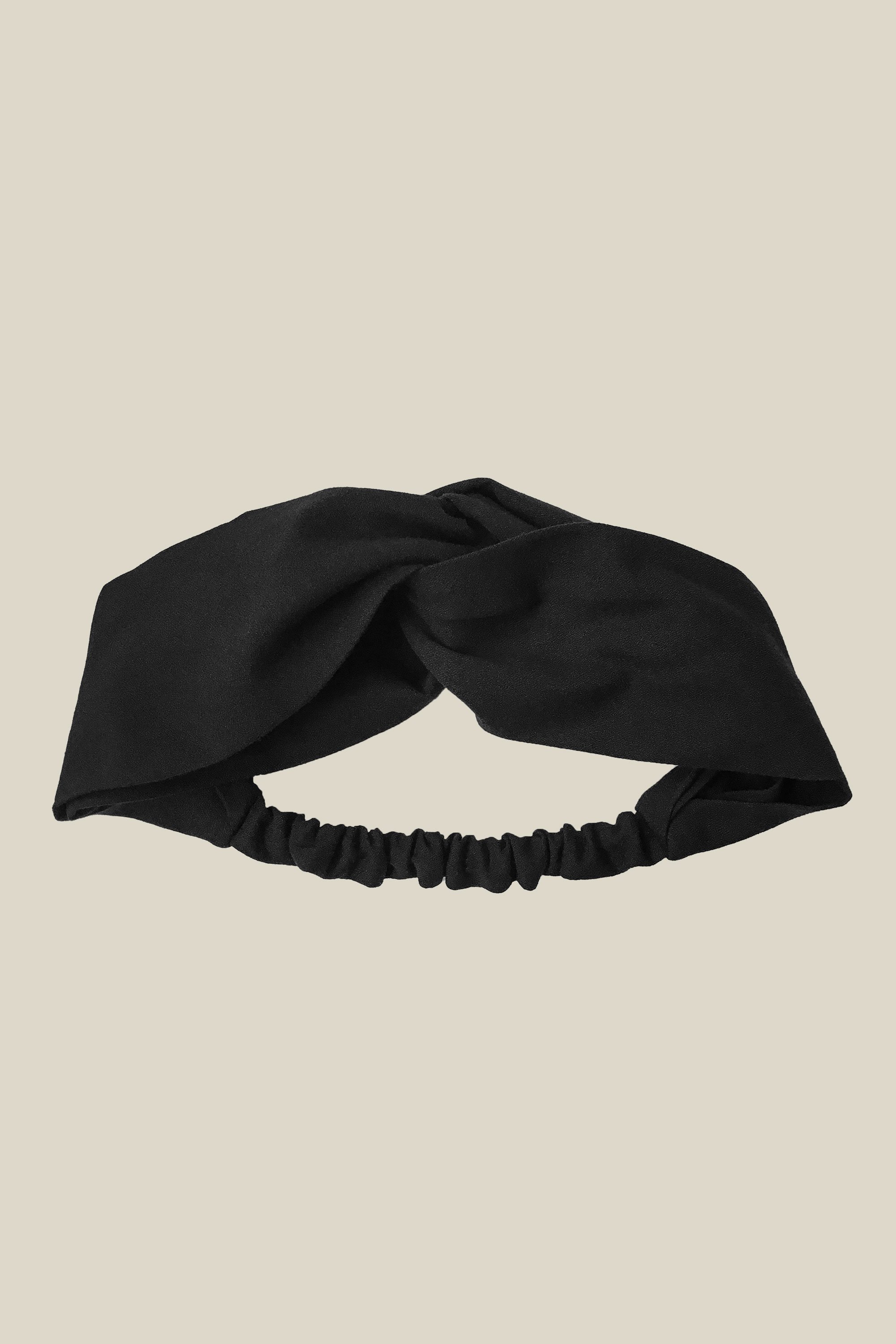 TAWAST womens vegan Headband Harmony Black