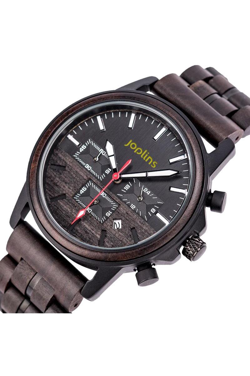 Image of Joplins Sunglasses mannen vegan Horloge Bastian Hout