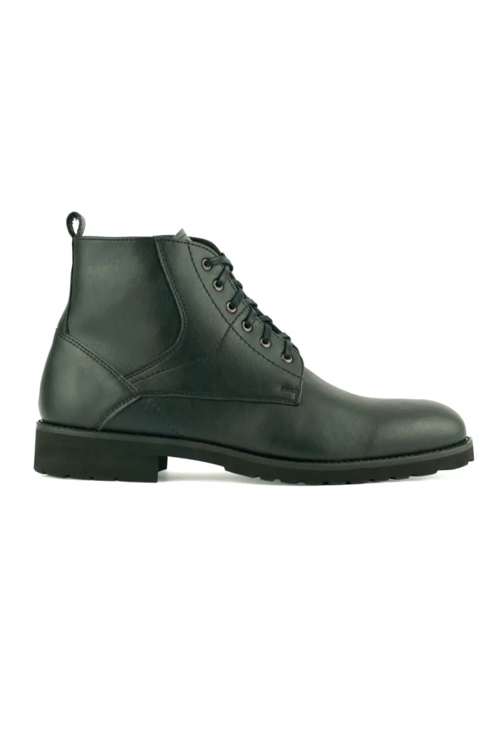 FAIRMA ETHICAL DESIGN Herren vegan Stiefel Saphir Schwarz