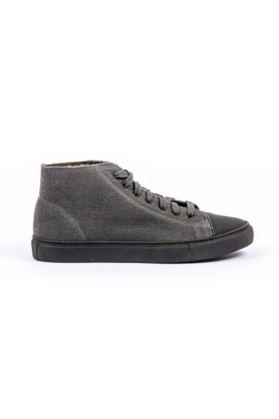 Risorse Future Herren vegan Sneakers Winter Scout Anthrazit Dunkelgrau