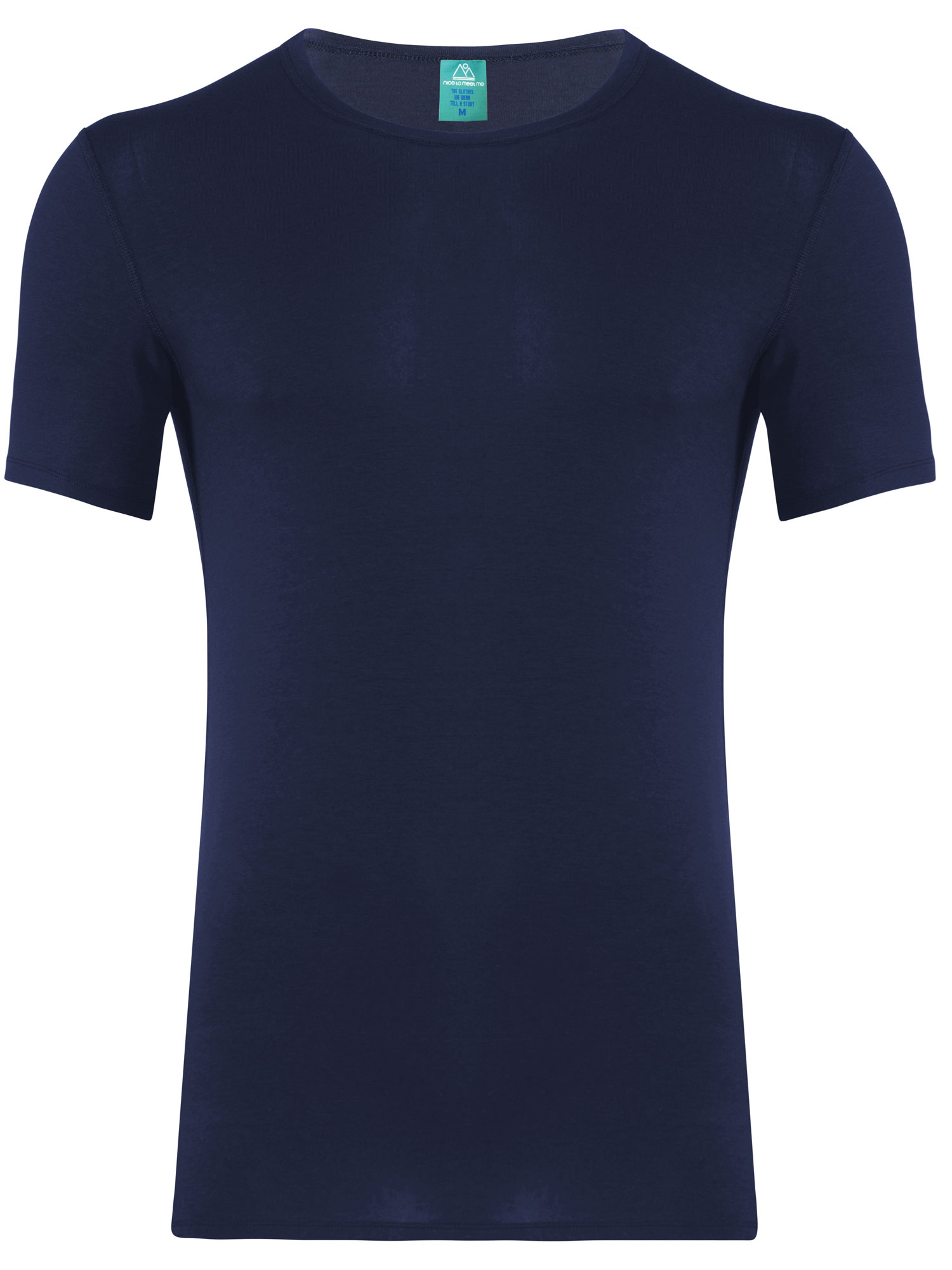 nice to meet me Core T-Shirt Night Blue