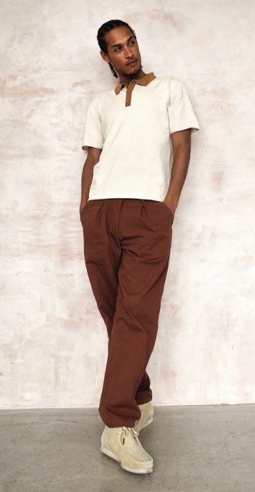 KOMODO Herren vegan Hose Bowie Chocolate