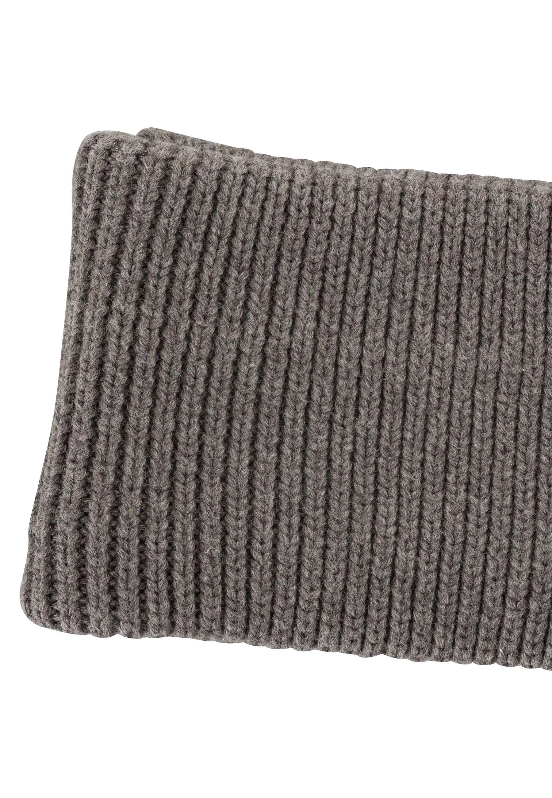 MELA womens vegan Headband Unisex Kiron Bear Melange Greyish Brown