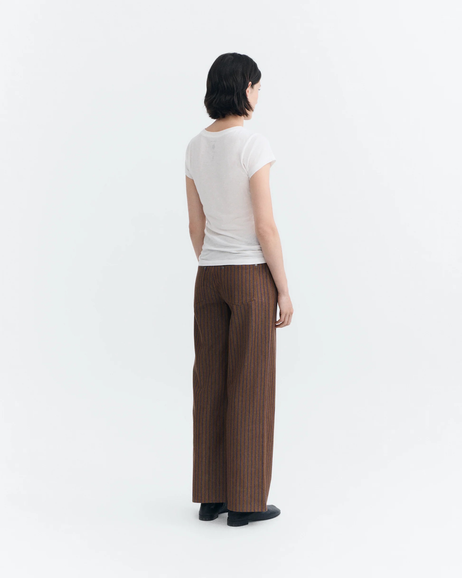 Thinking MU womens vegan Pants Albin Stripes Kettan