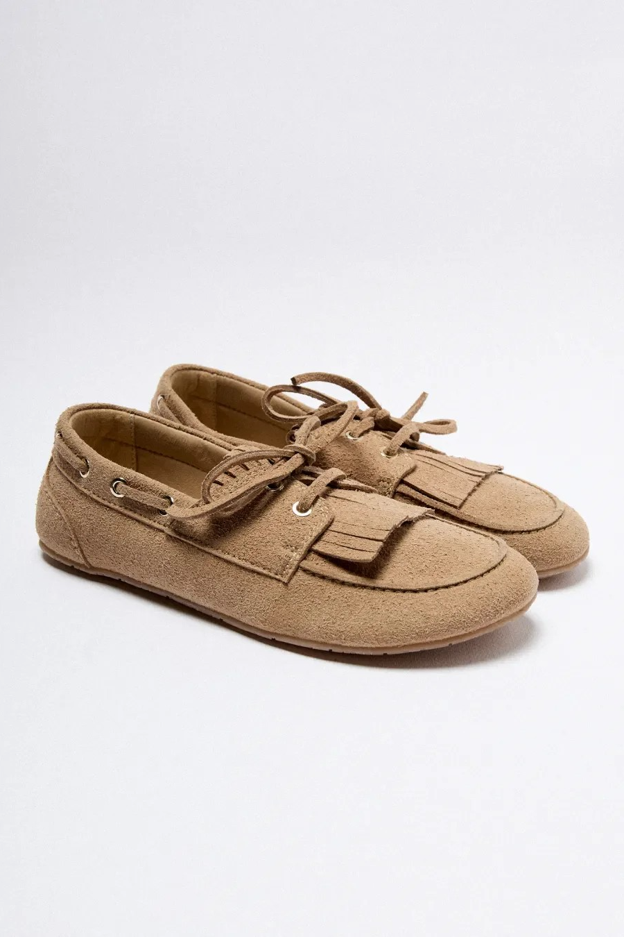 Clotsy Damen vegan Loafers Marcela Beige