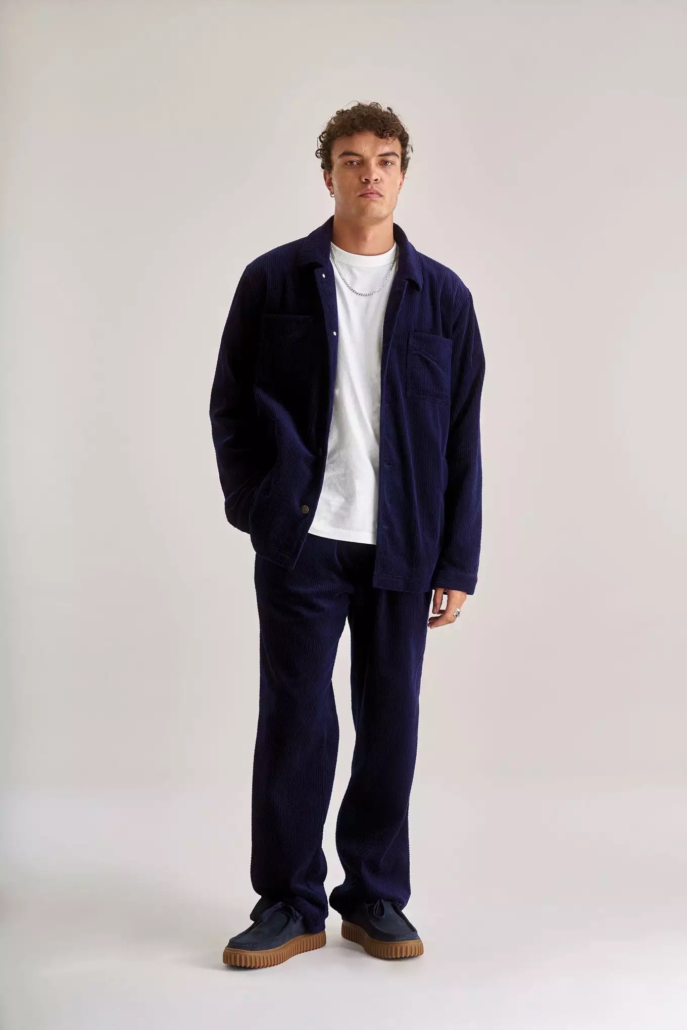 KOMODO men vegan Pants Luke Navy