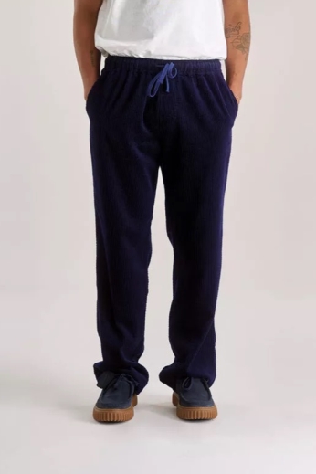 Image of KOMODO mannen vegan Broek Luke Navy