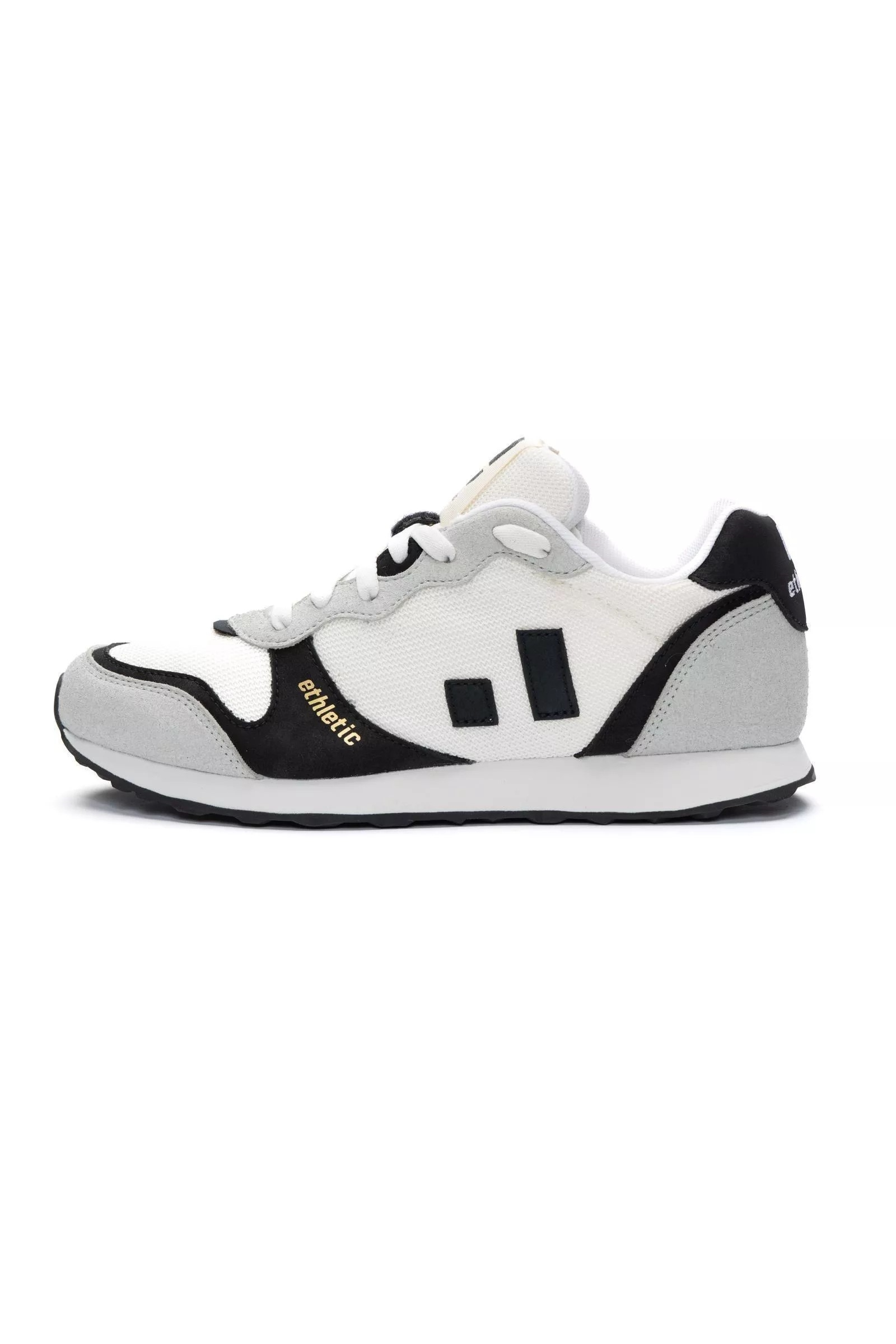 Ethletic Herren vegan Schuhe Donovan Chalk White/ Jet Black