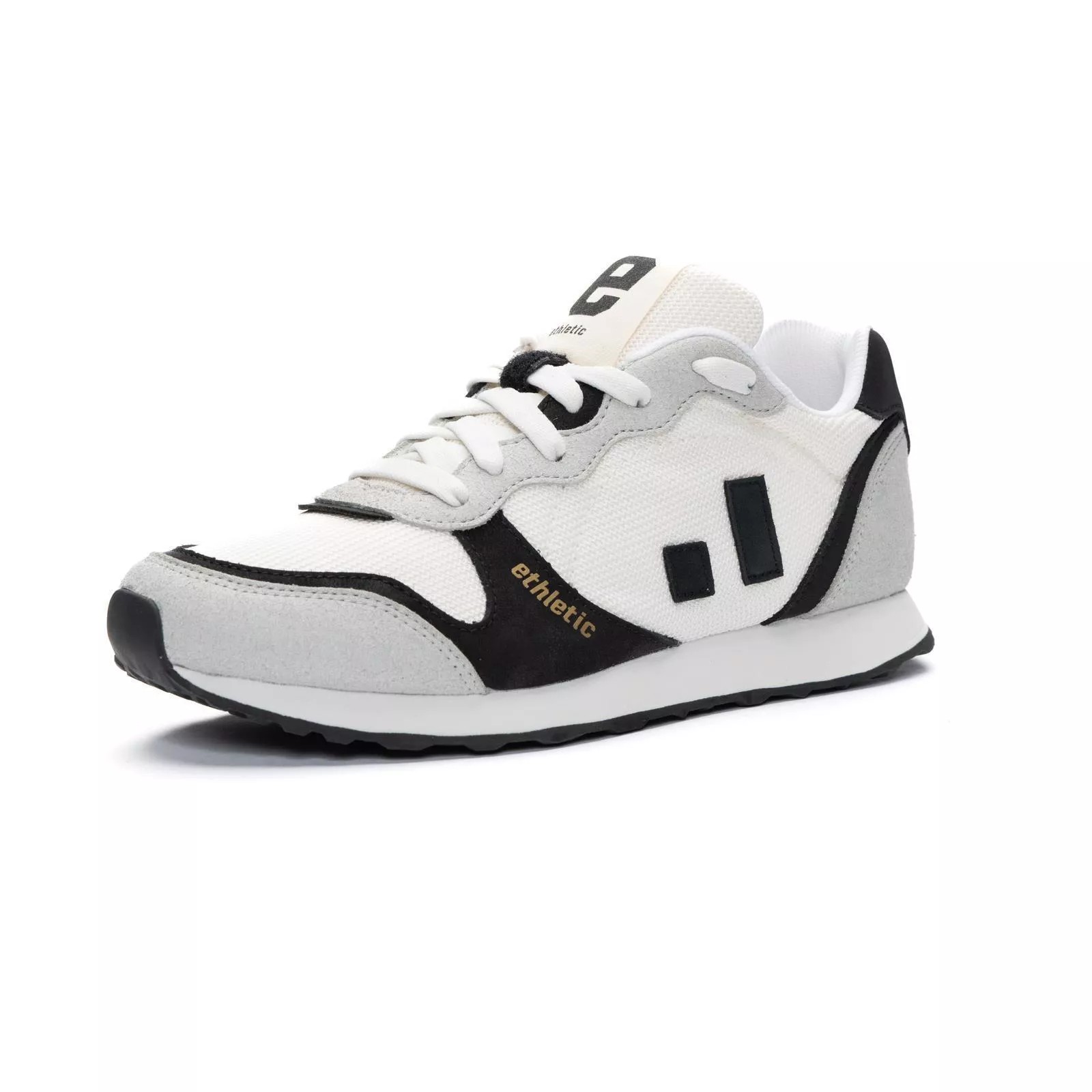 Ethletic men vegan Shoes Donovan Chalk White/ Jet Black