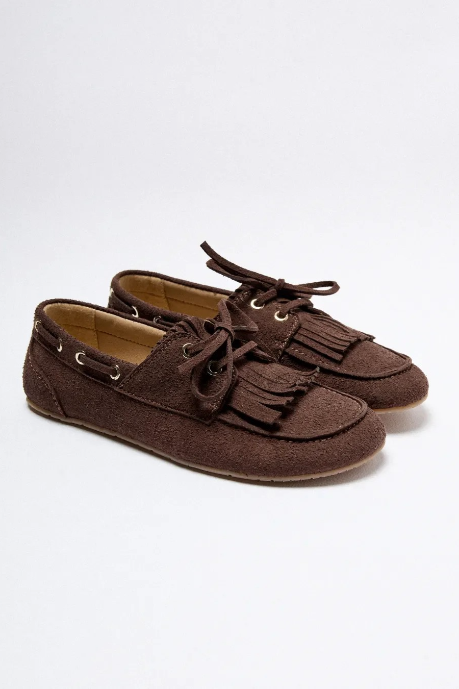 Clotsy Damen vegan Loafers Marcela Schokoladenbraun