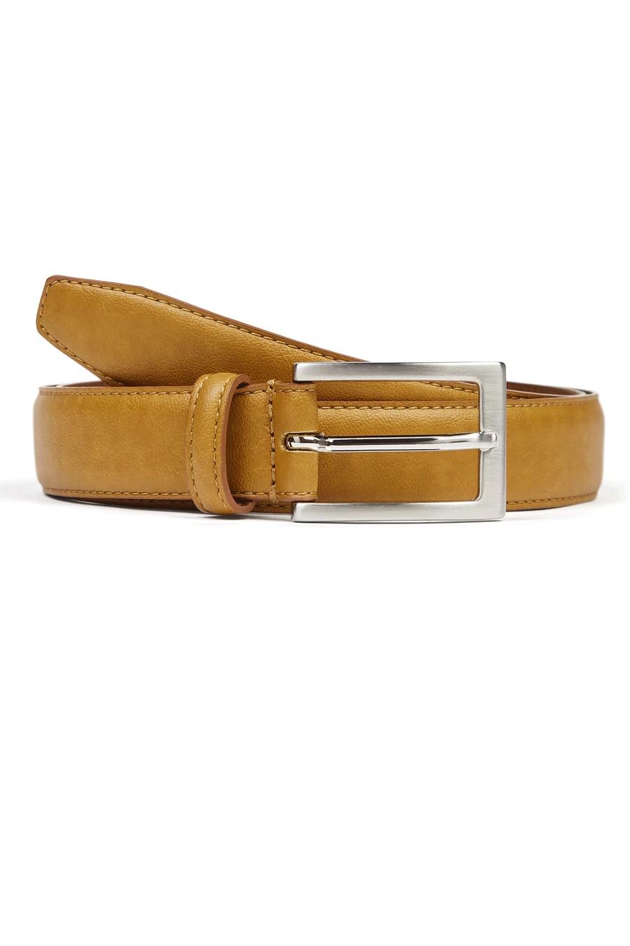 Will's Vegan Store men vegan Classic Belt 3 Cm Light Brown