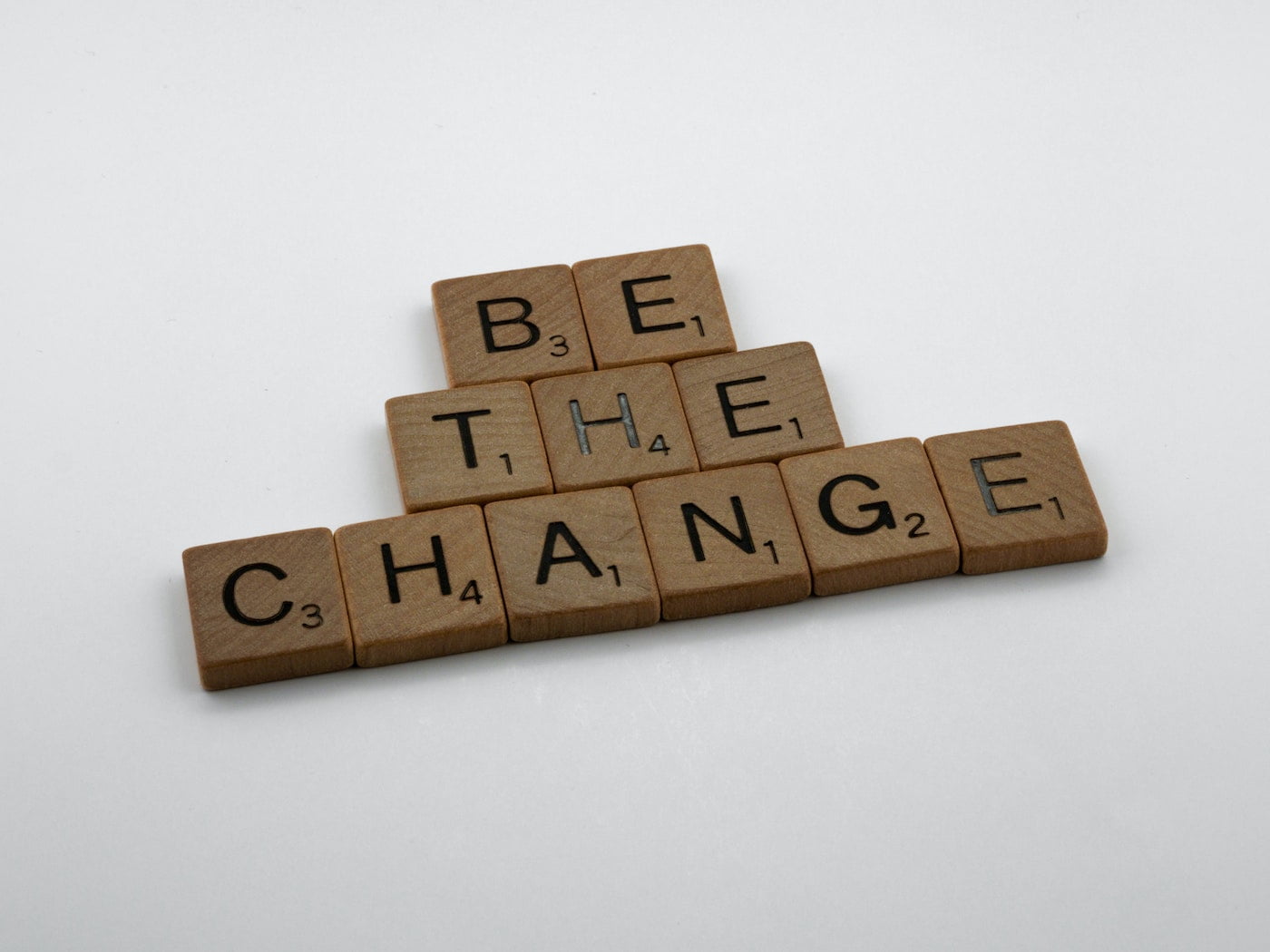 “be the change”