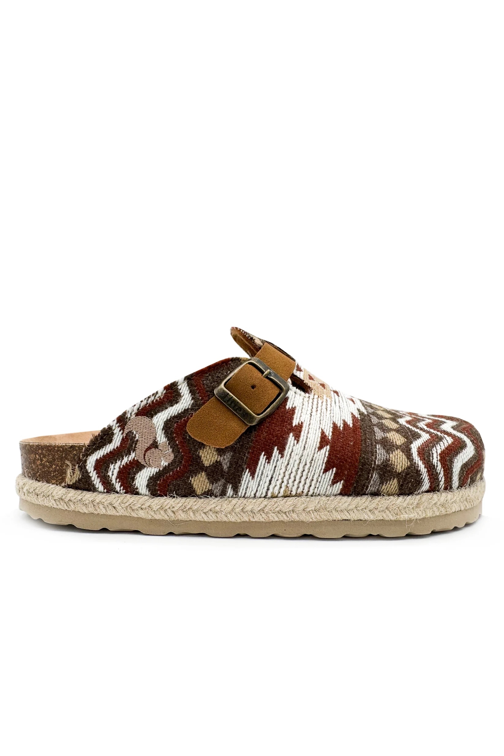 thies Damen vegan Clogs Yosemite Braun