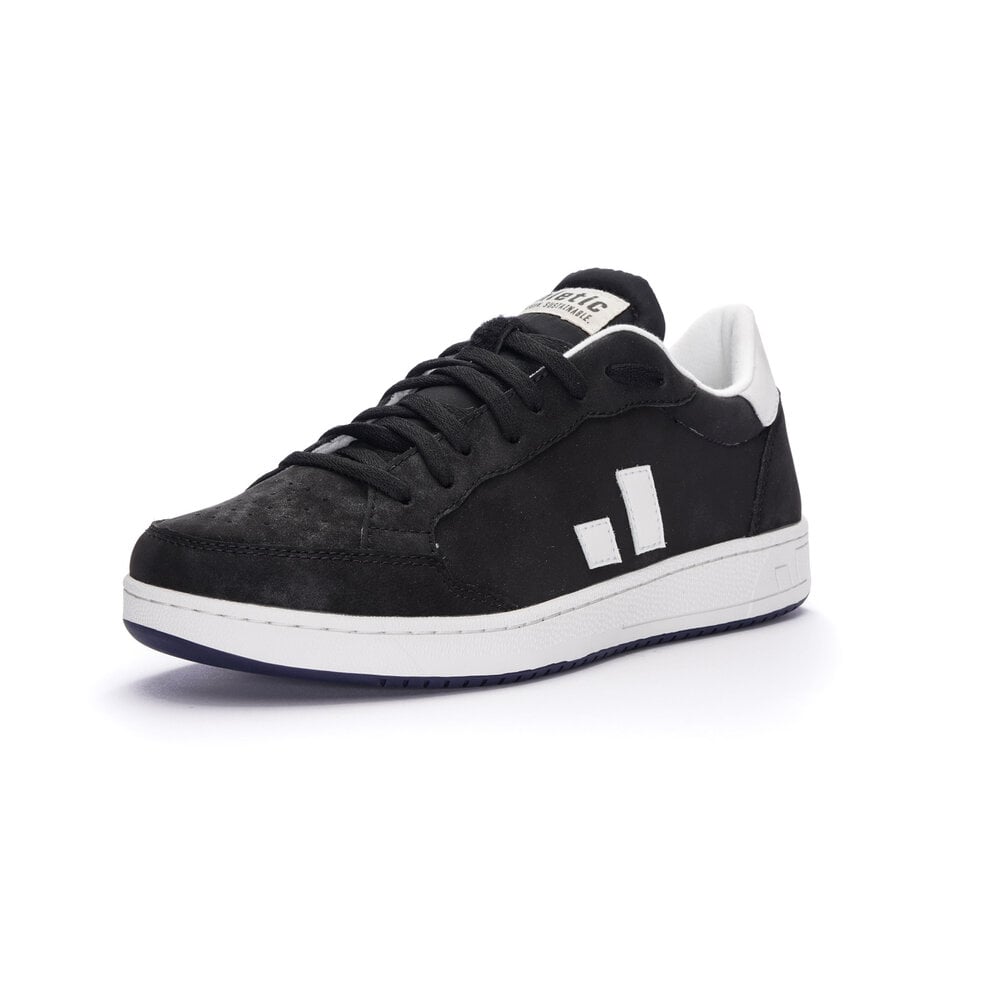 Ethletic men vegan Sneakers Low Cut Jesse Jet Black/Chalk White