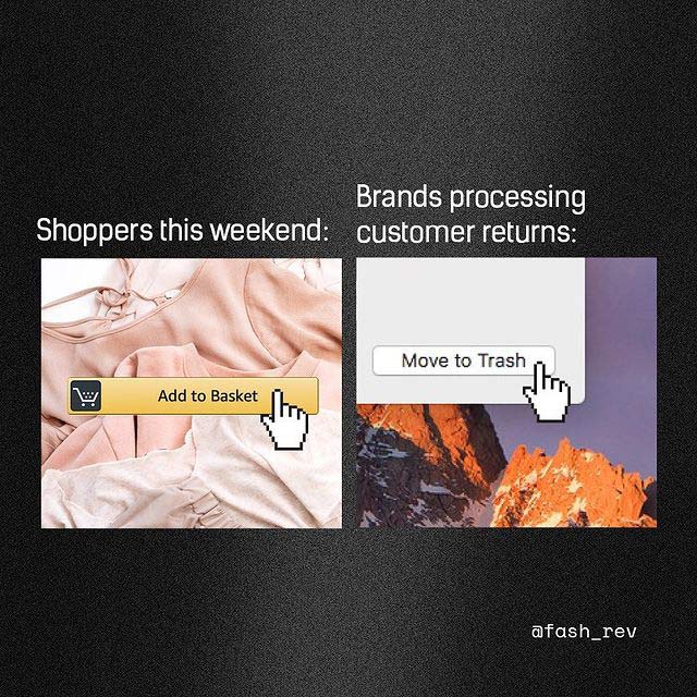 A meme about Black Friday