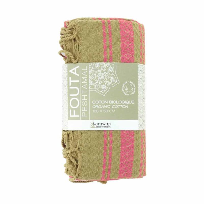 Karawan unisex vegan Towel Sand Rose India