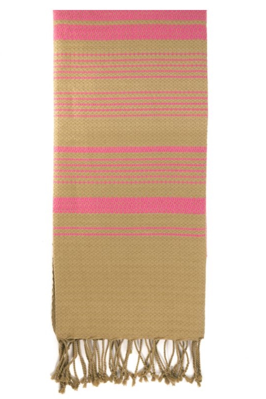 Karawan unisex vegan Towel Sand Rose India