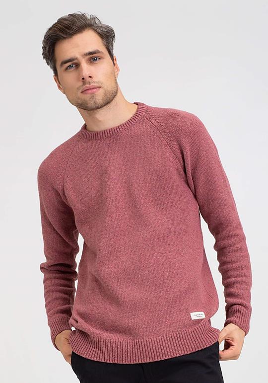 MEN FASHION Jumpers & Sweatshirts Elegant Red L DISSIDENT jumper discount 93% 