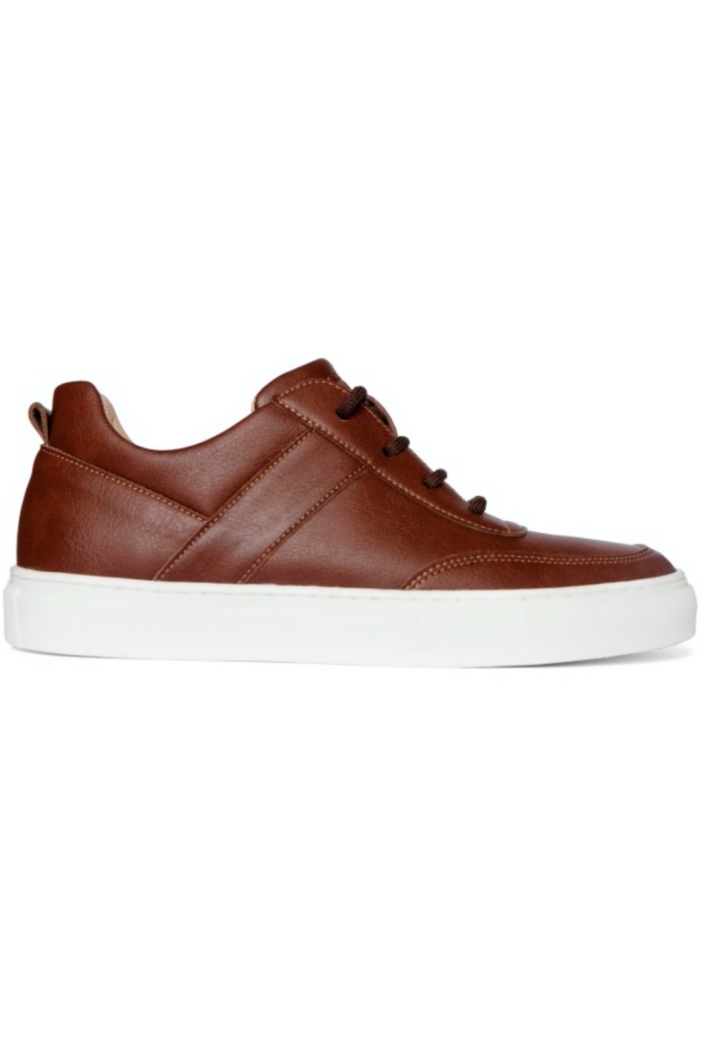 FAIRMA ETHICAL DESIGN Herren vegan Sneaker Lenny Brown