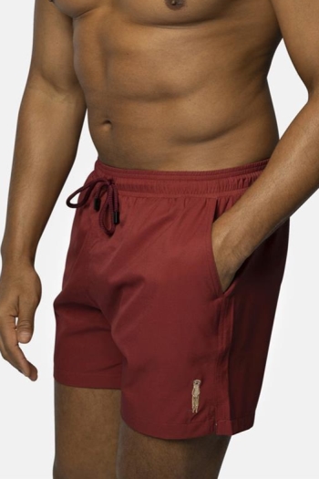 Narwal Herren vegan Badehose Mit Kleinem Motiv Rotes ErdmÃ¤nnchen Coco