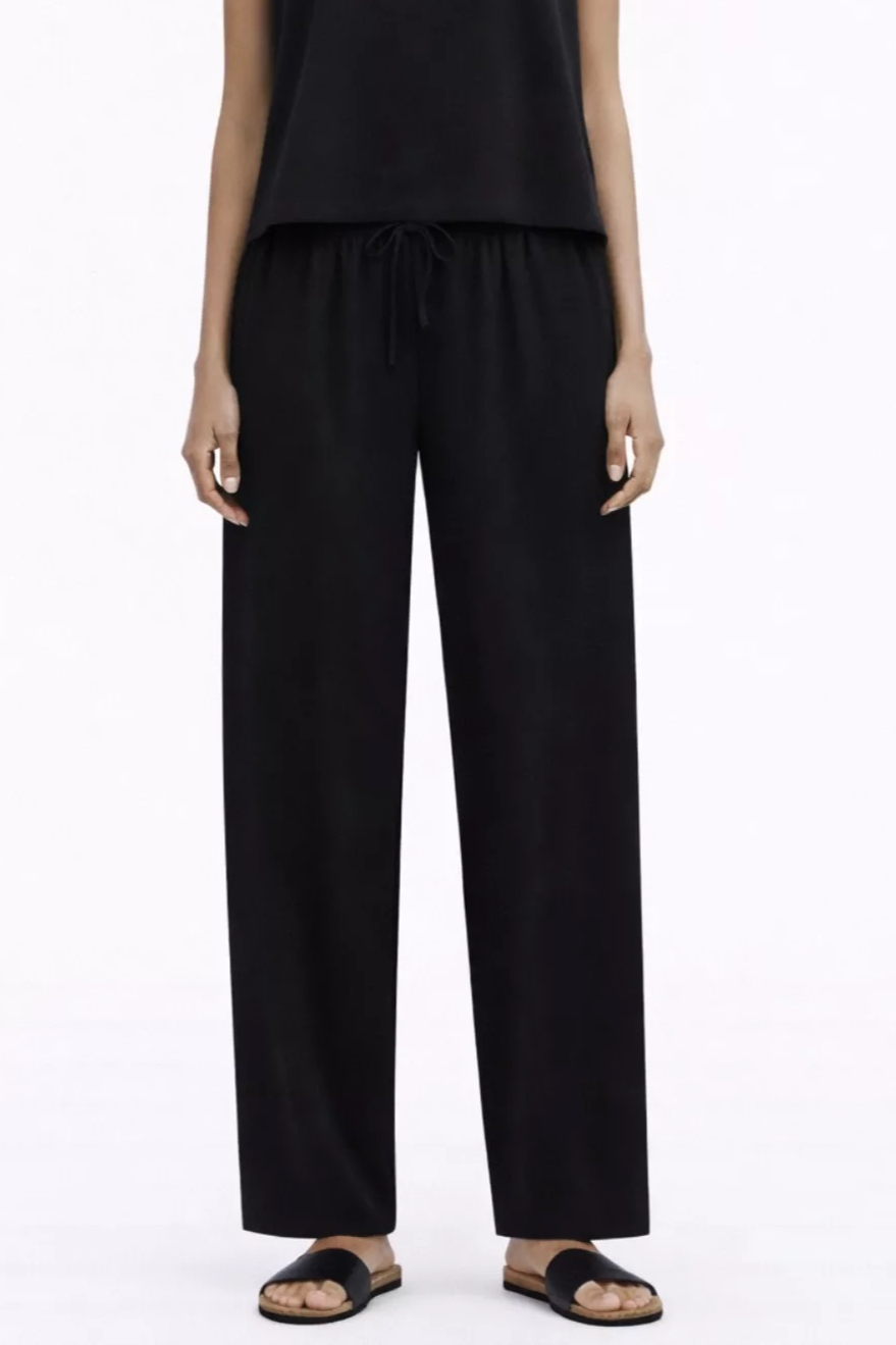 Movesgood Damen vegan Hose Lovisa Black