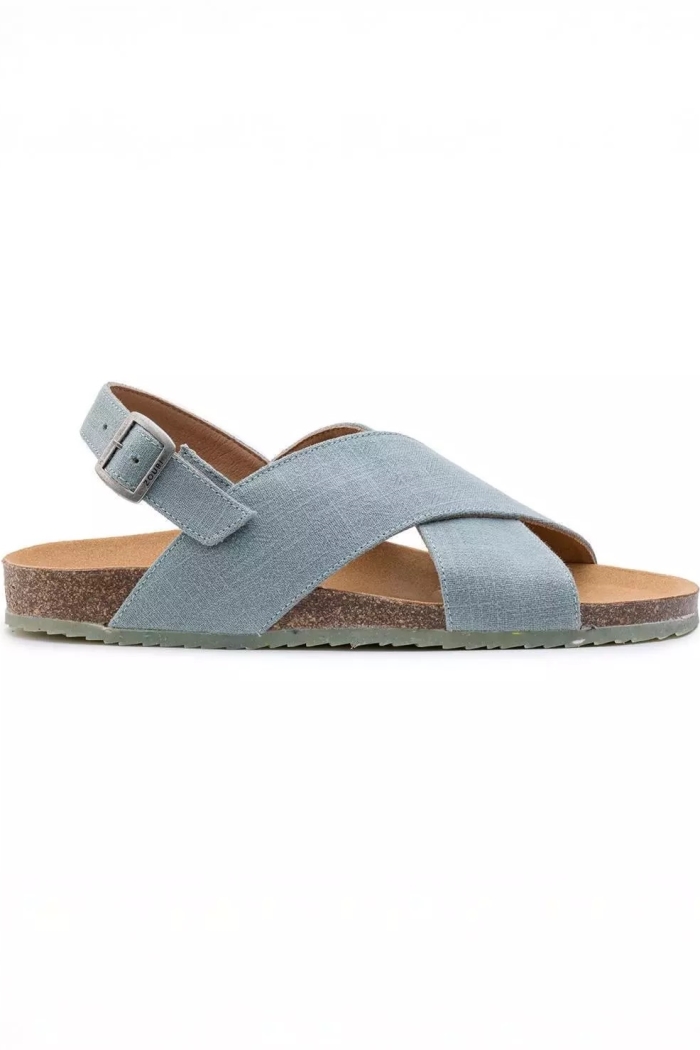 Zouri Herren vegan Sandale Koralle Verdina